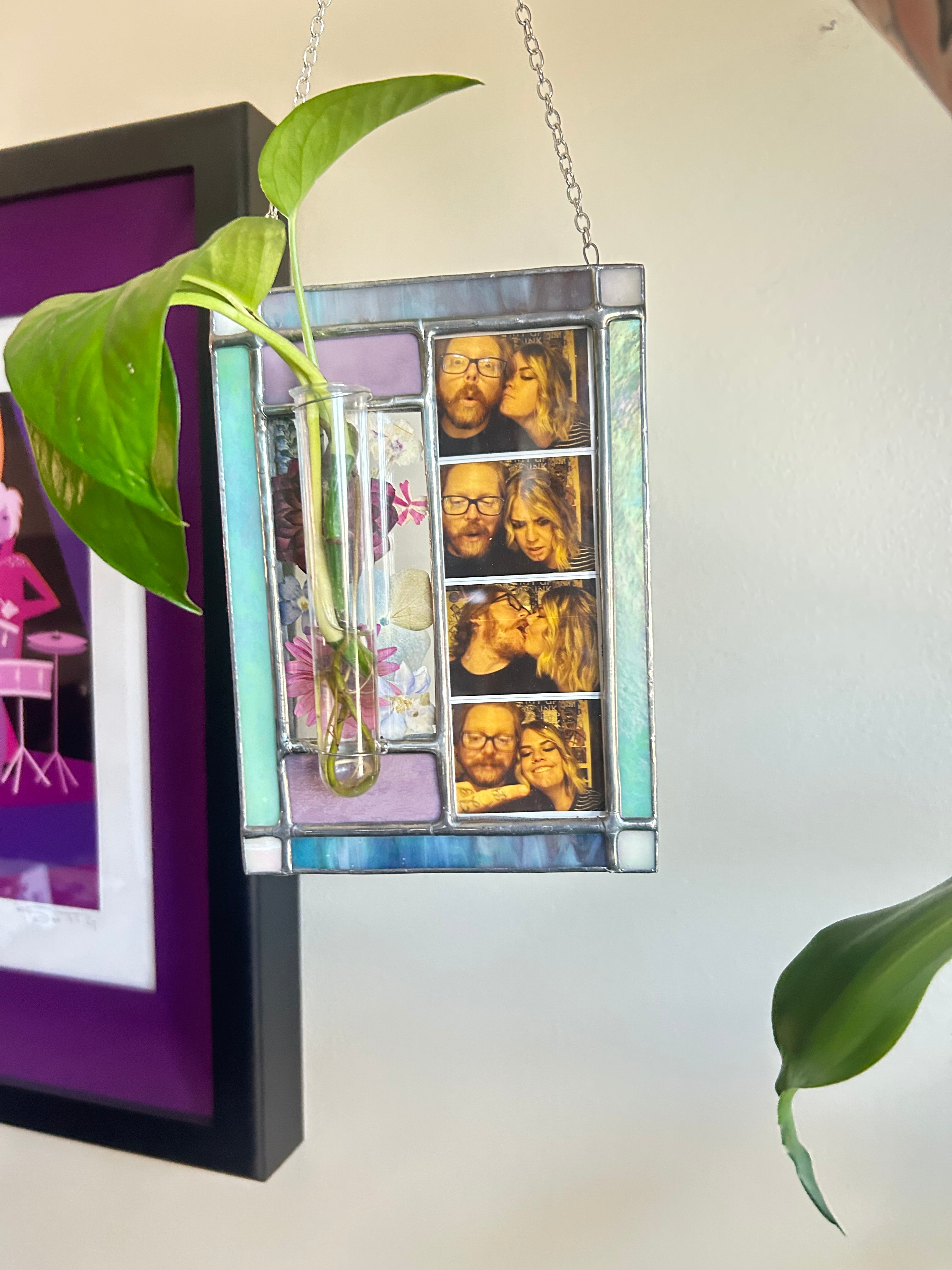 Stained Glass Photobooth Picture Frame