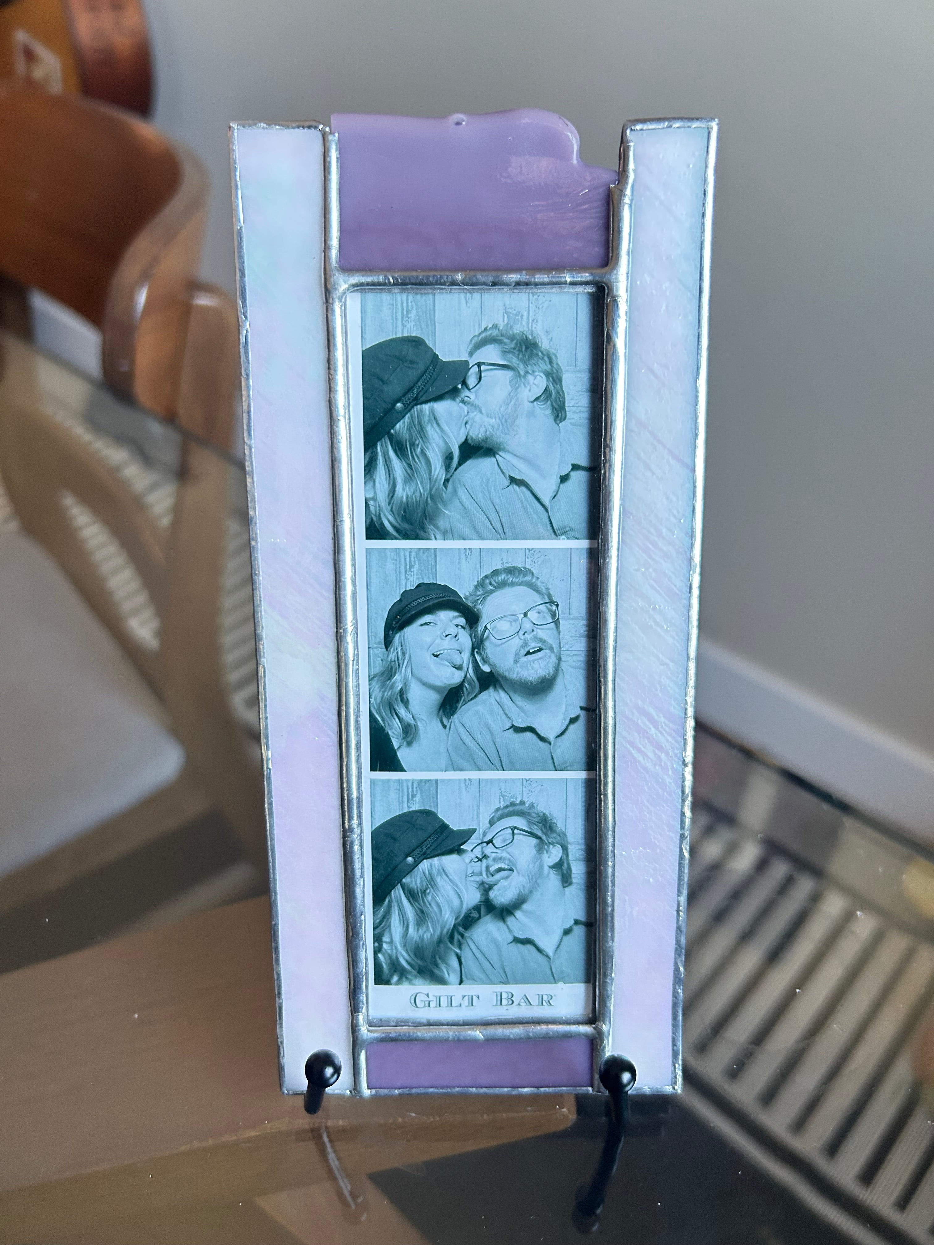 Stained Glass Photobooth Picture Frame