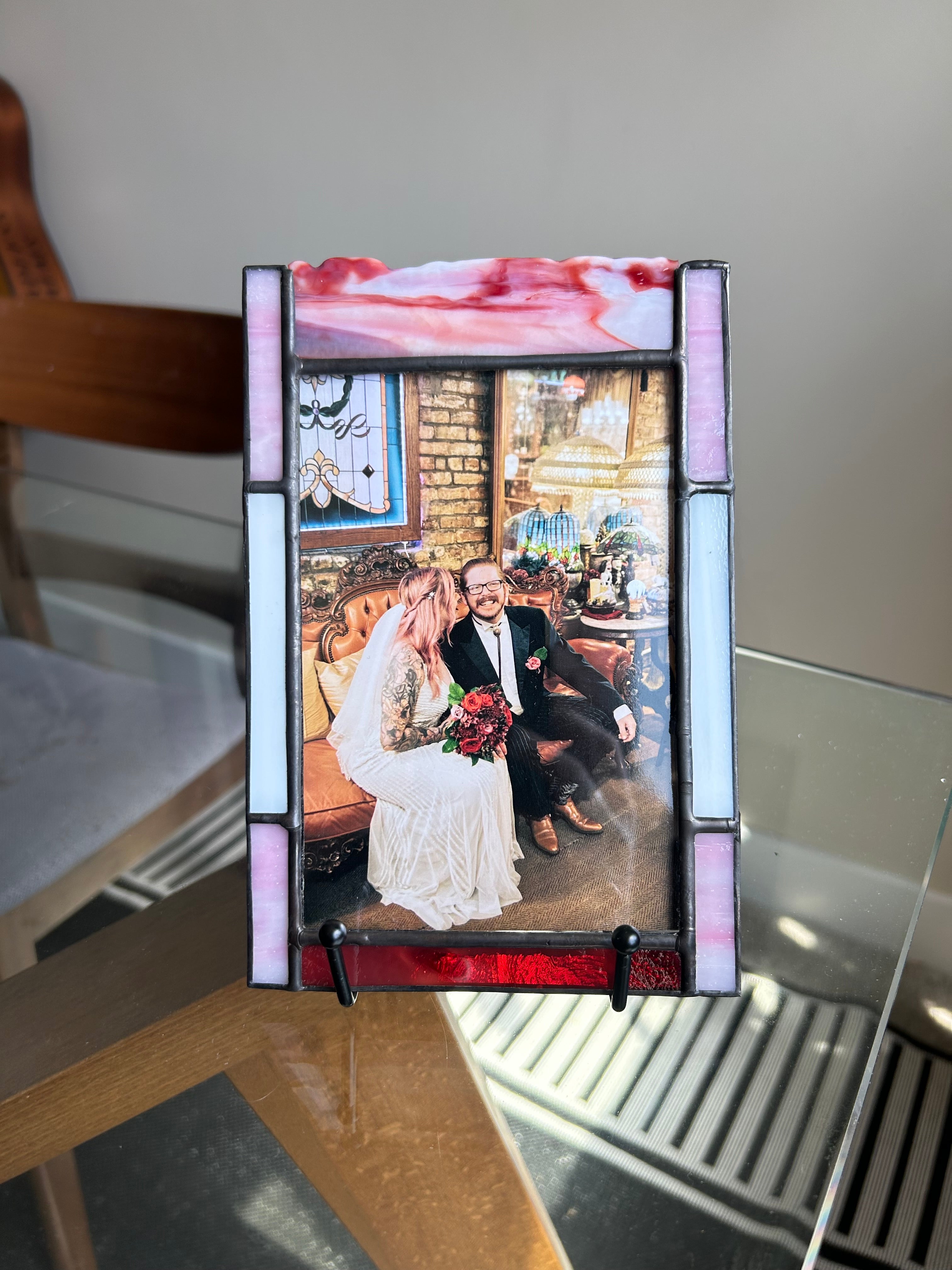 Stained Glass Picture Frame
