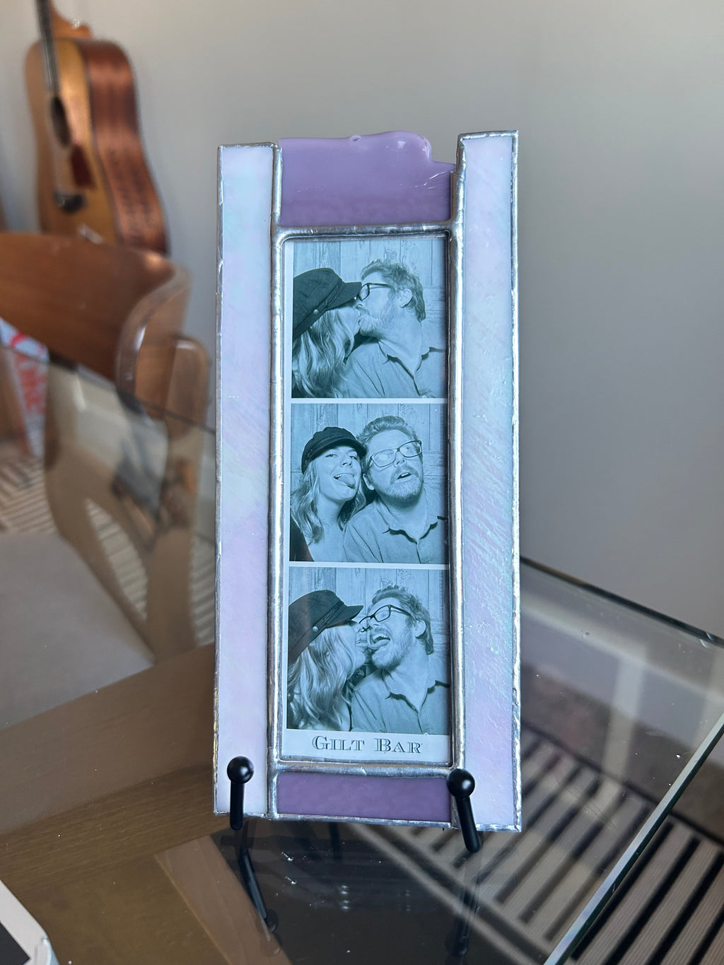 Stained Glass Photobooth Picture Frame