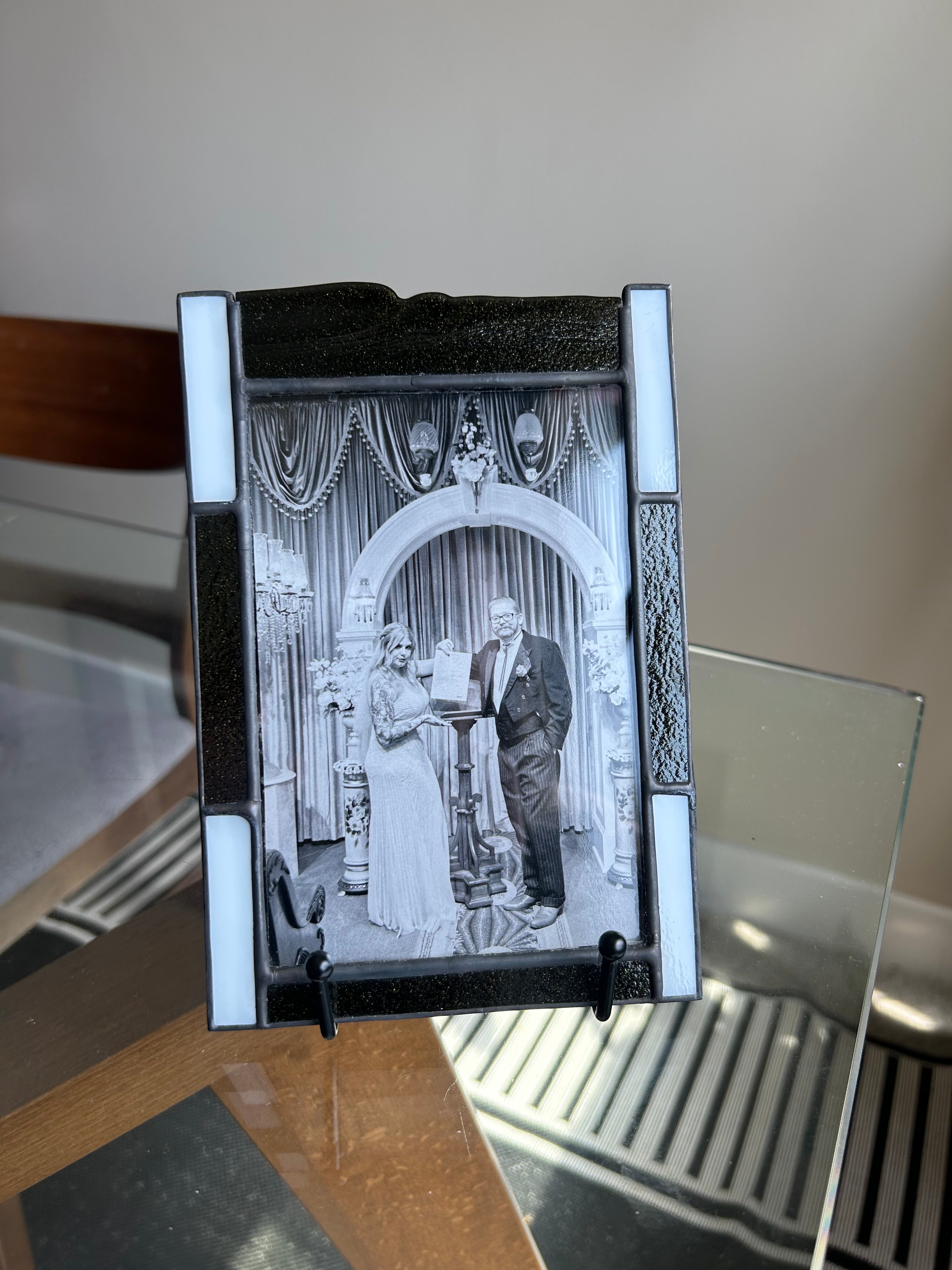 Stained Glass Picture Frame
