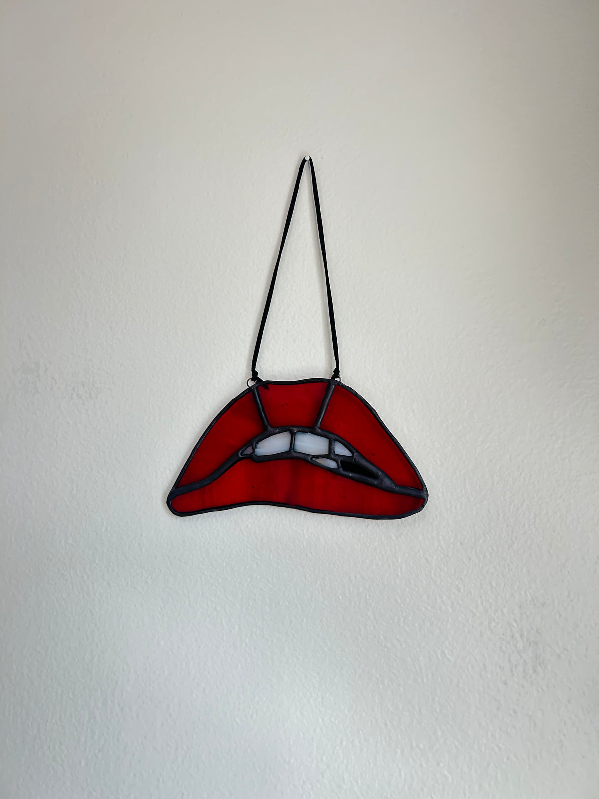 *MADE TO ORDER* Rocky Horror inspired Stained Glass Mouth