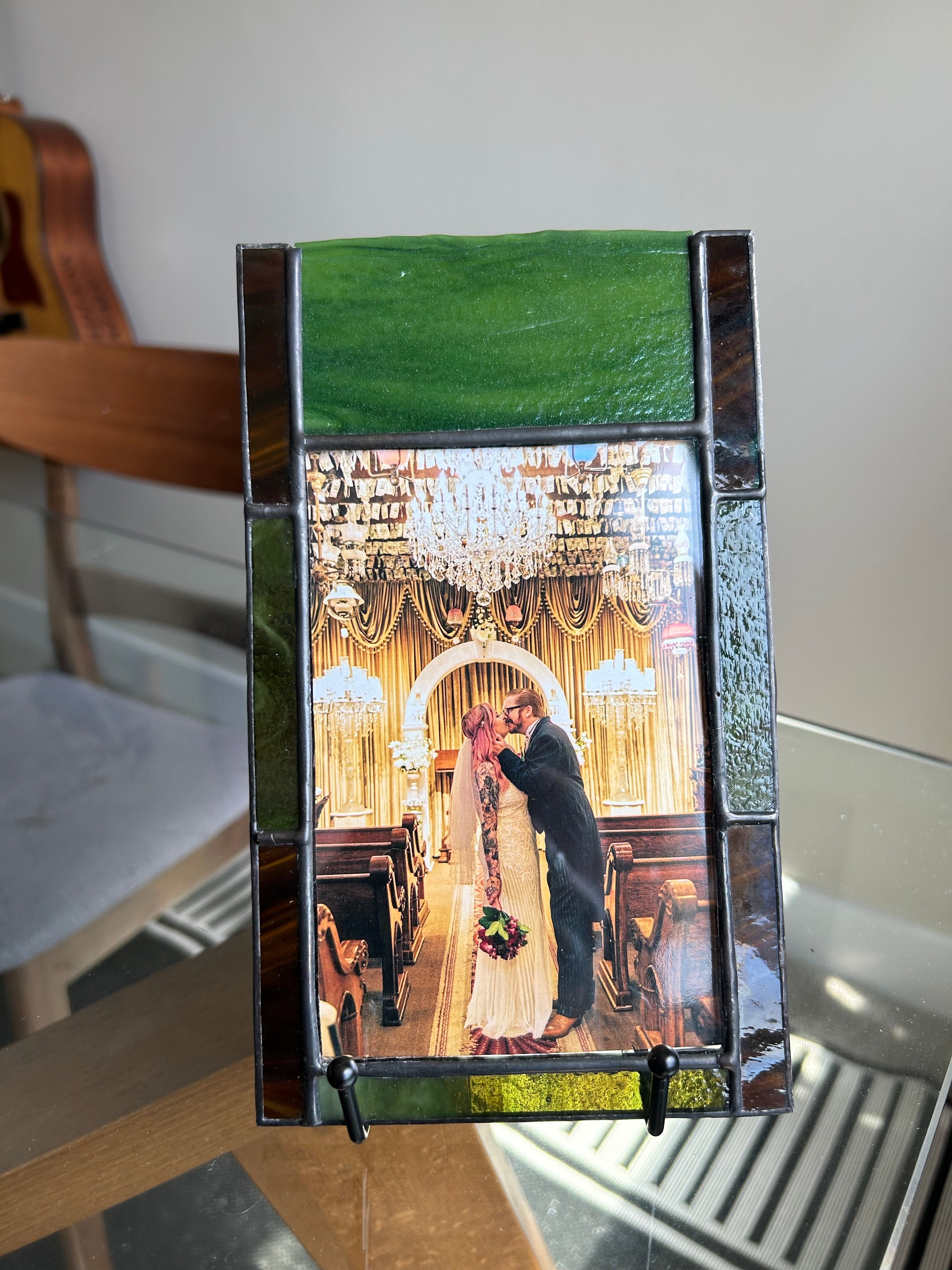 Stained Glass Picture Frame
