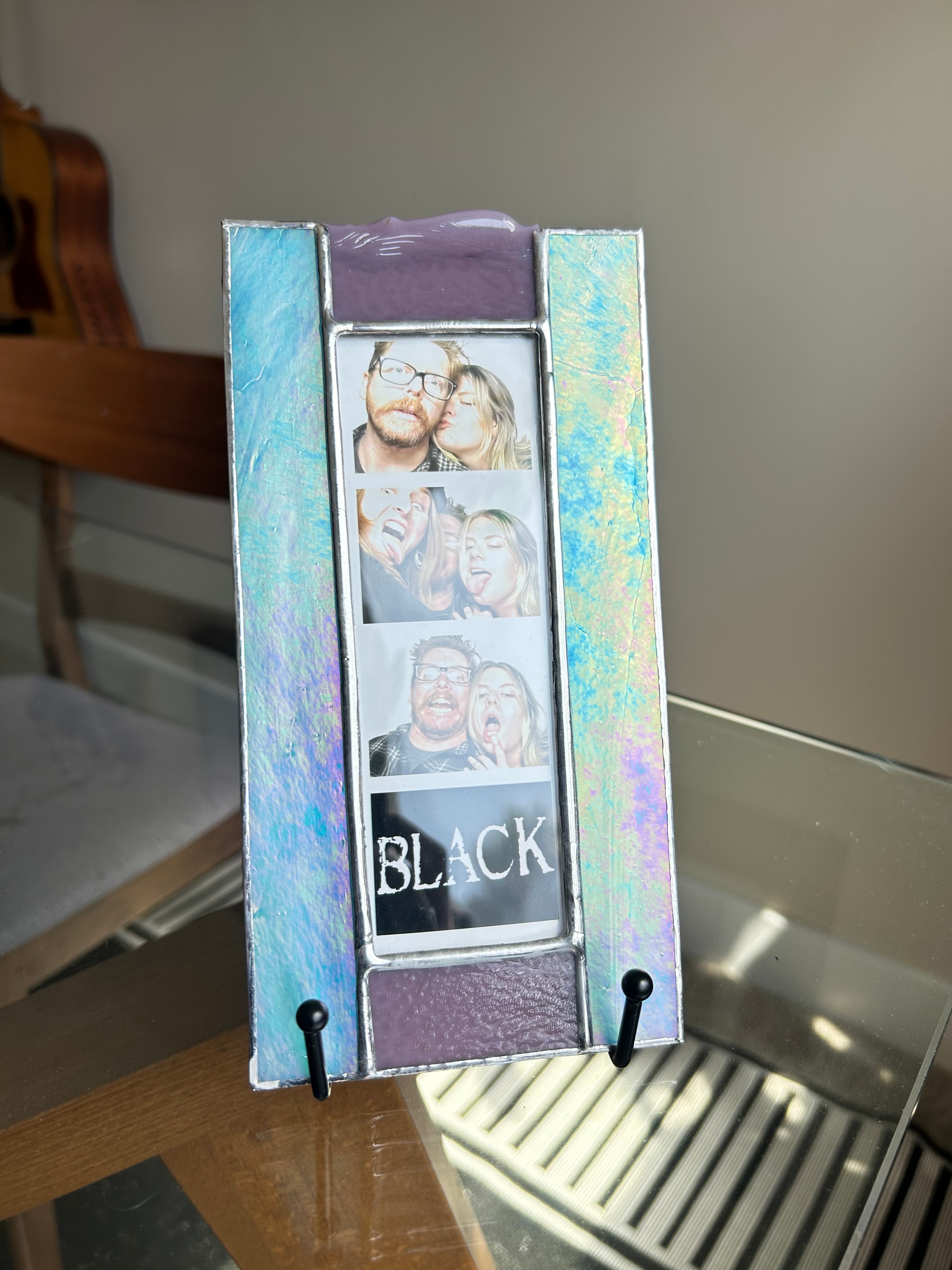 Stained Glass Photobooth Picture Frame