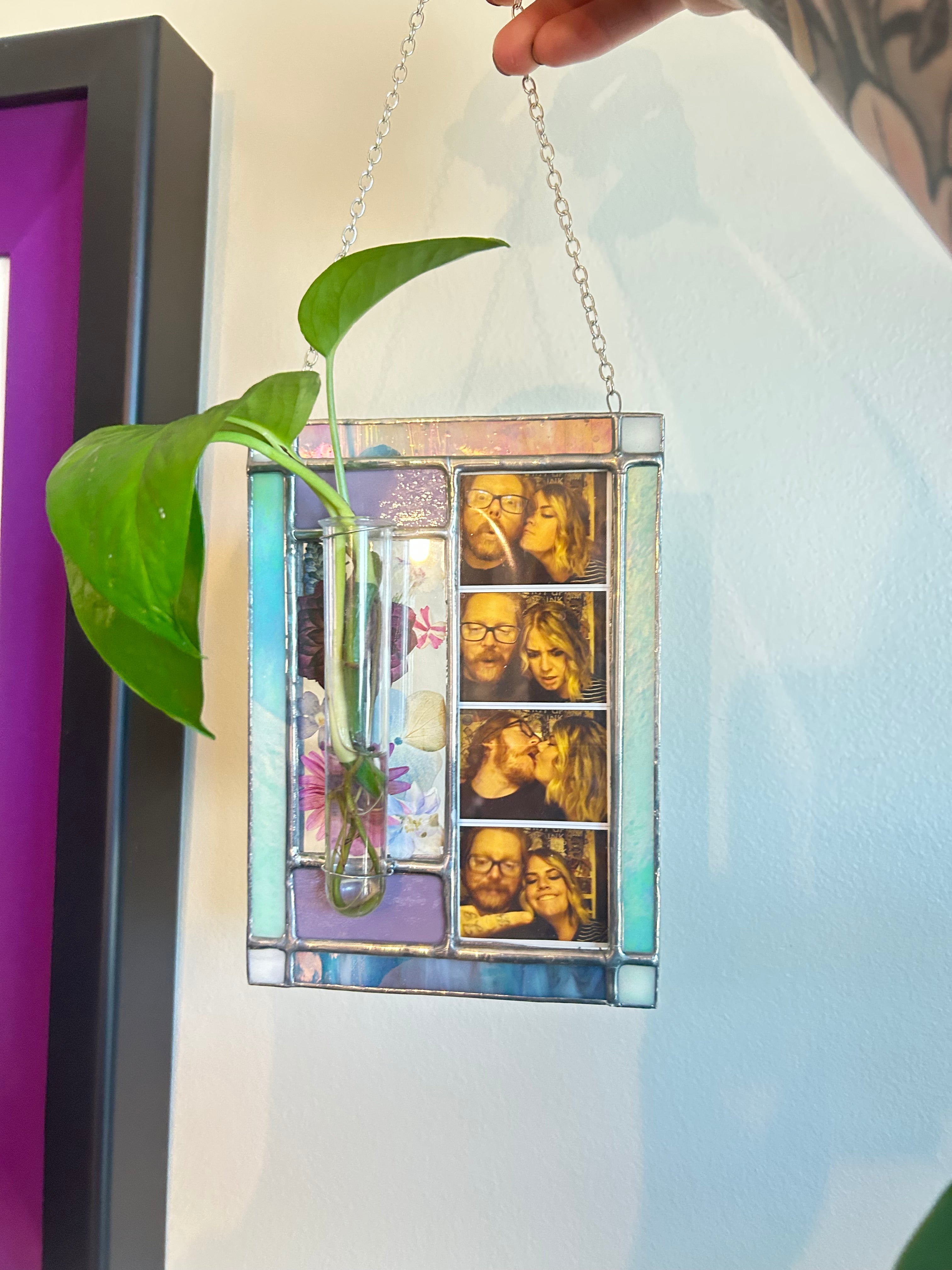Stained Glass Photobooth Picture Frame