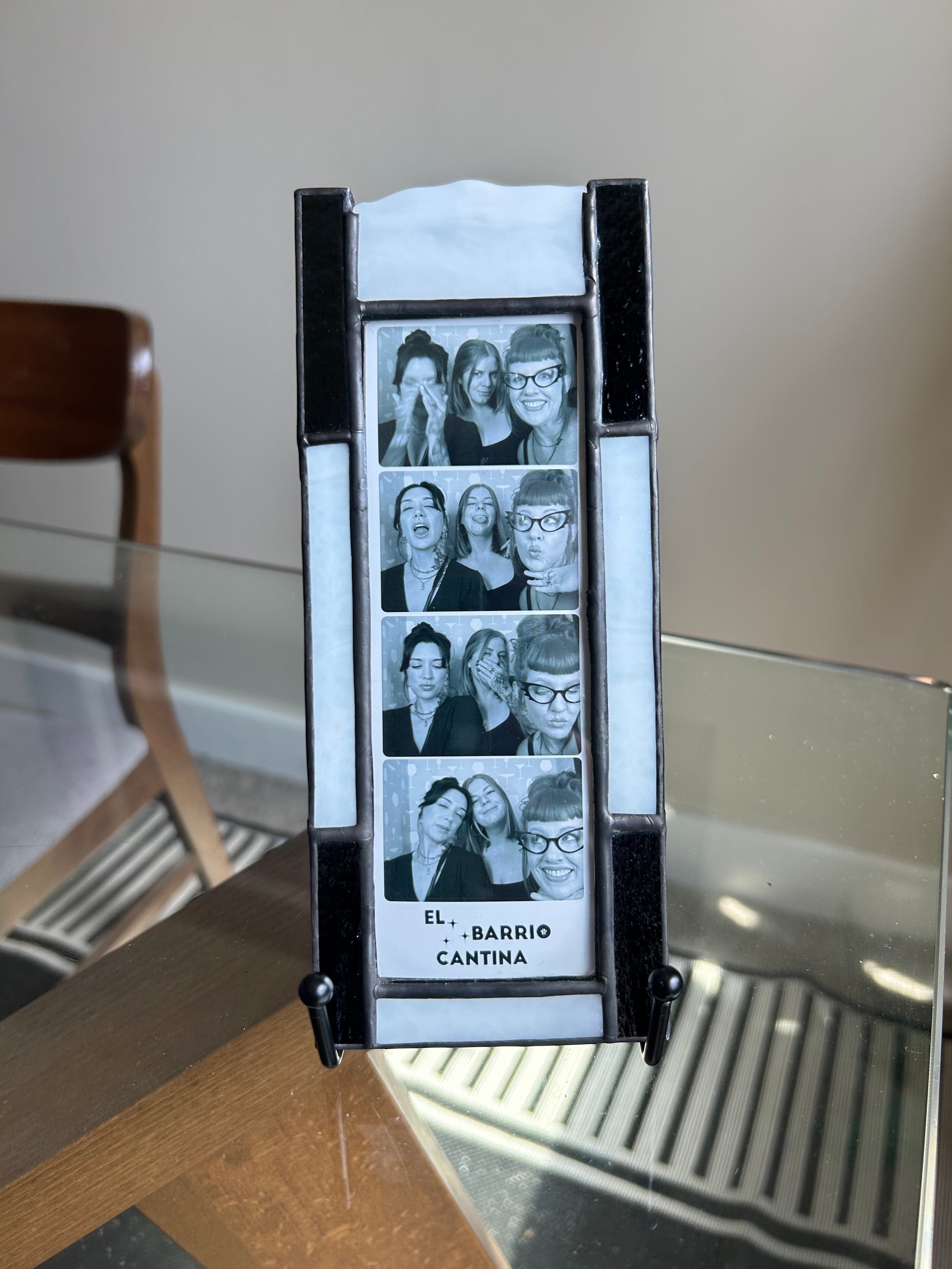 Stained Glass Photobooth Picture Frame