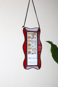 Stained Glass Photo Booth Picture Frame