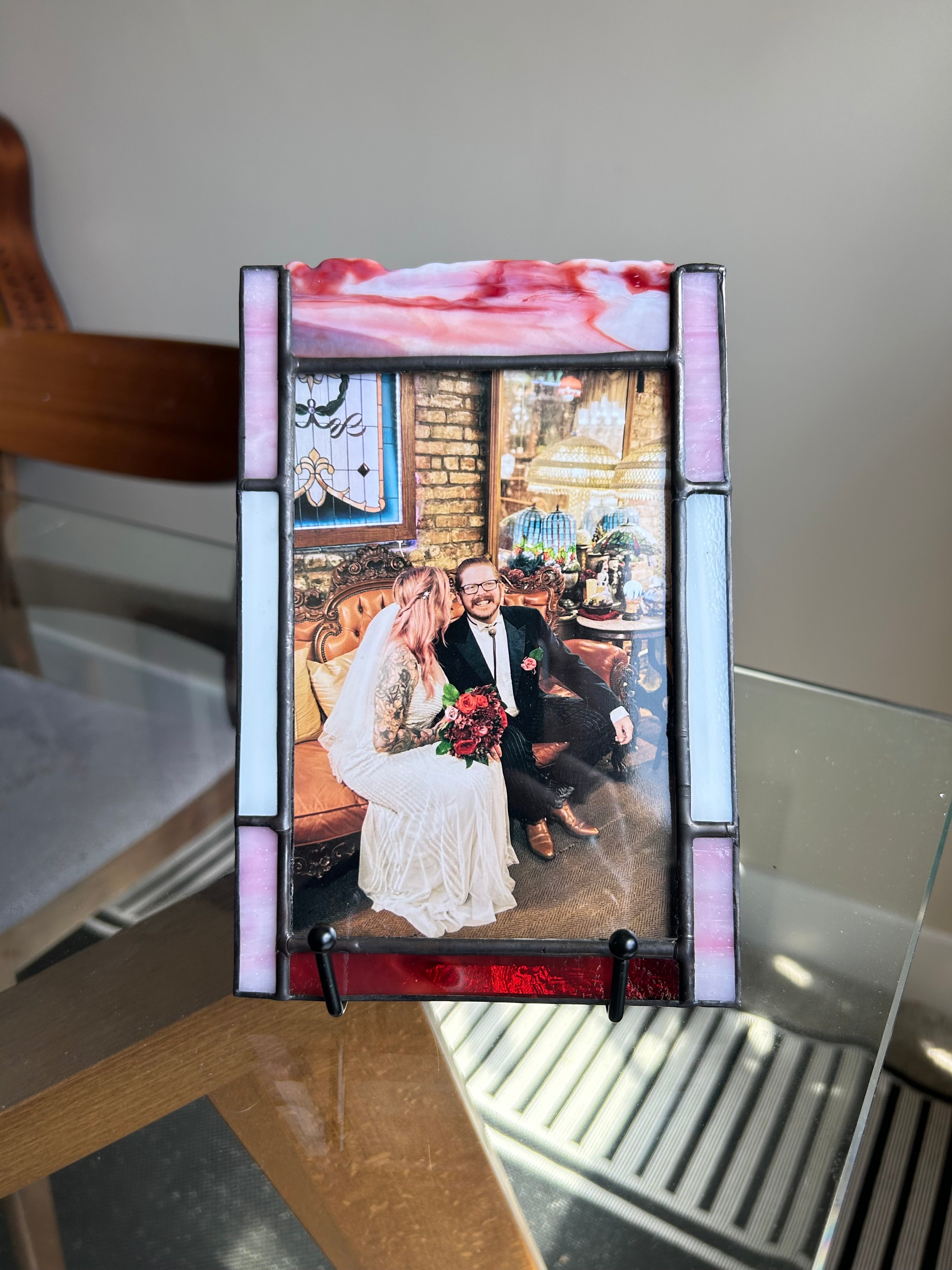 Stained Glass Picture Frame