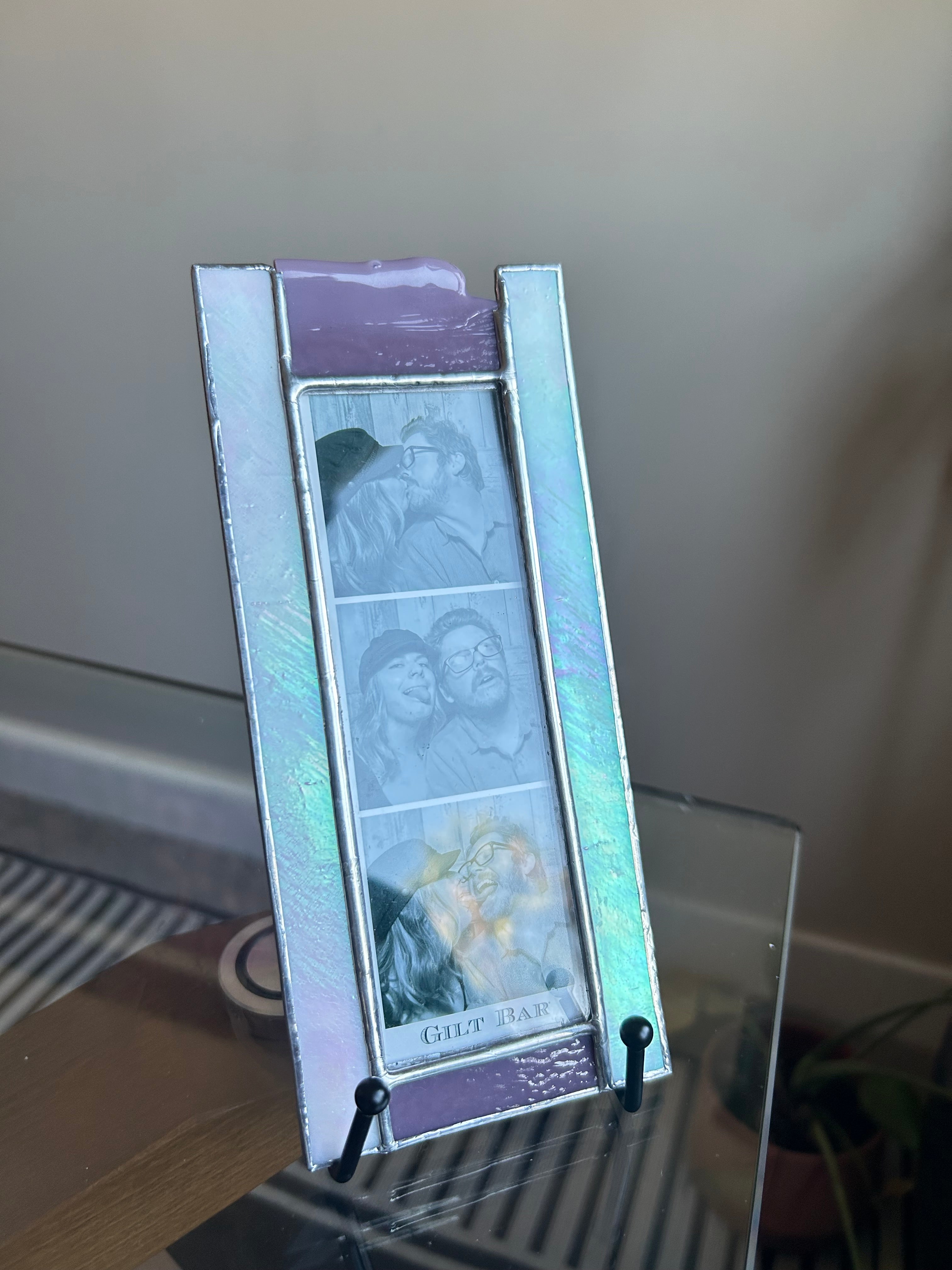 Stained Glass Photobooth Picture Frame
