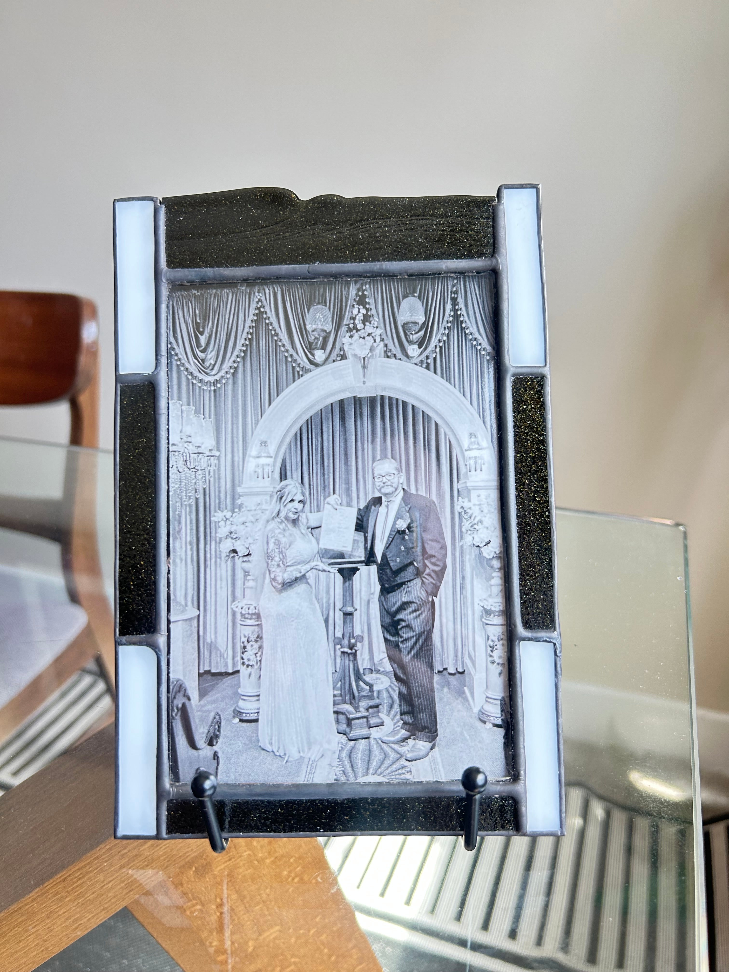 Stained Glass Picture Frame