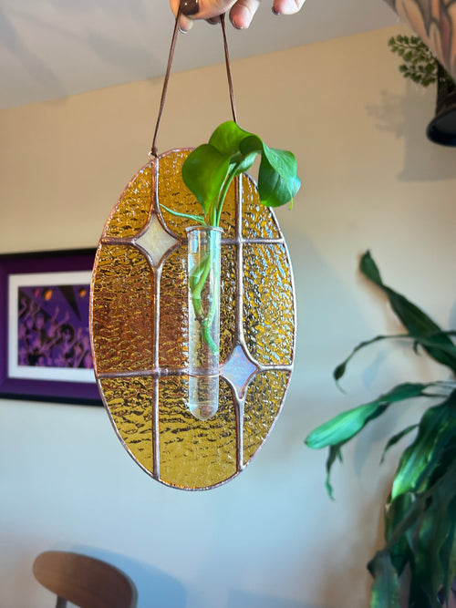 ****MADE TO ORDER****Stained Glass Plant Propagation
