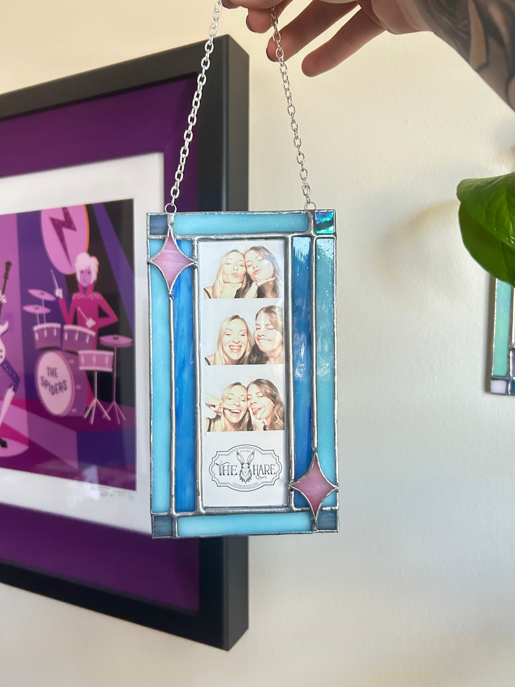 Stained Glass Photobooth Picture Frame