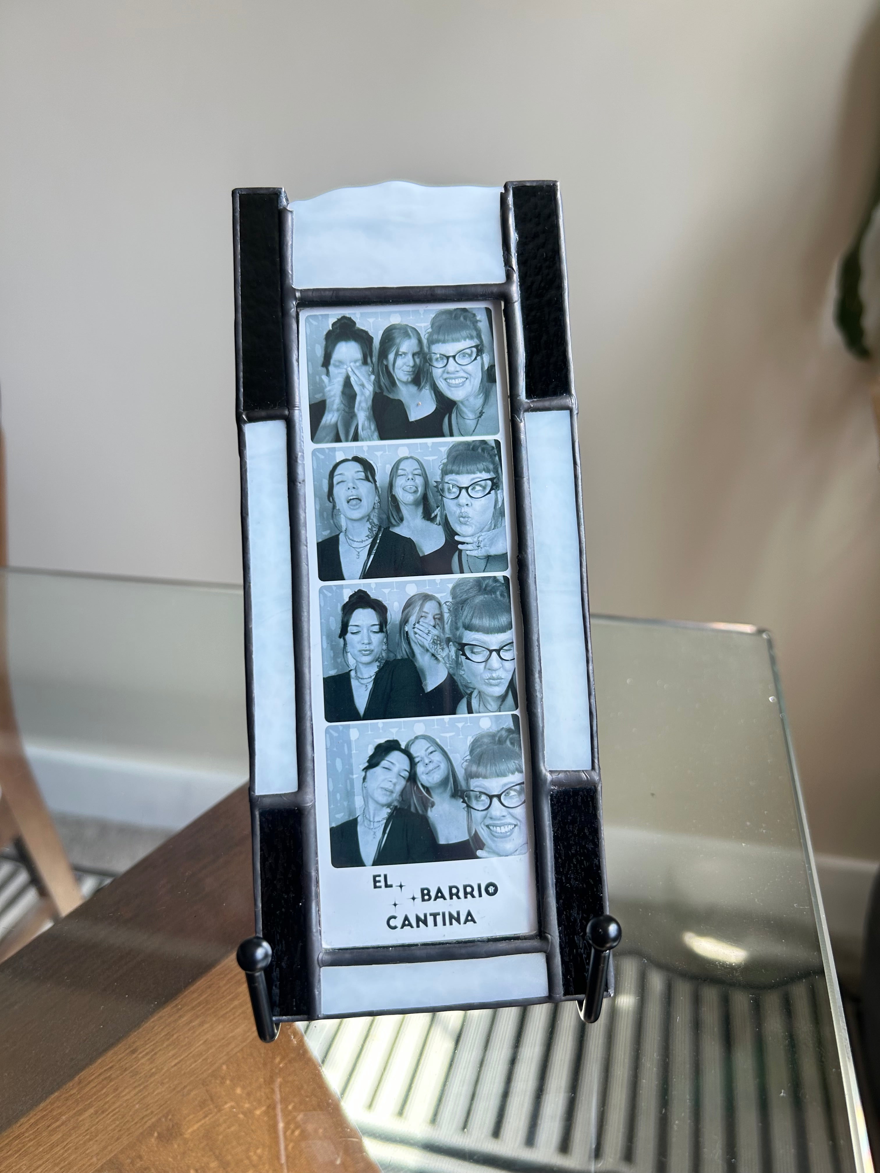 Stained Glass Photobooth Picture Frame