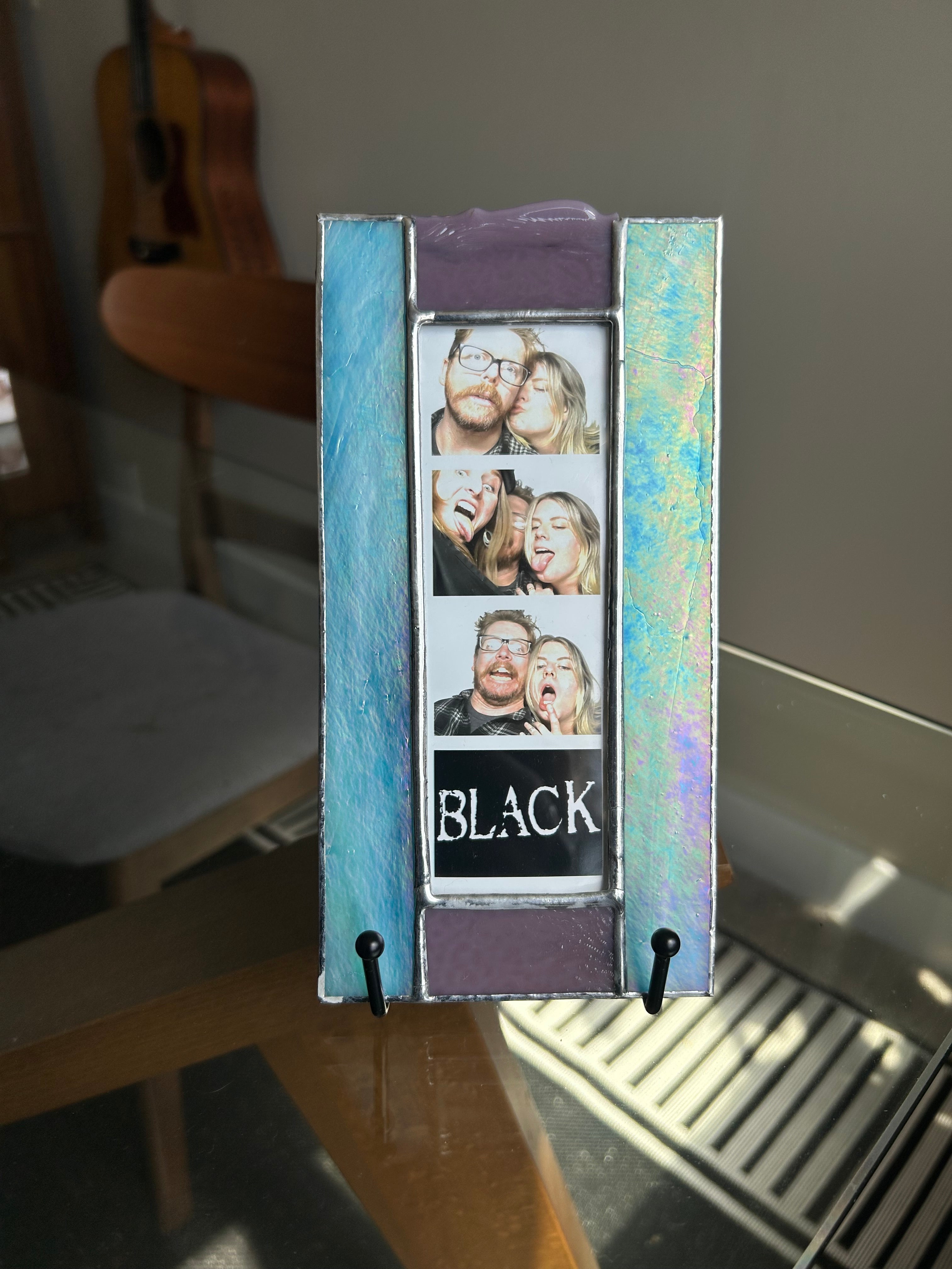 Stained Glass Photobooth Picture Frame