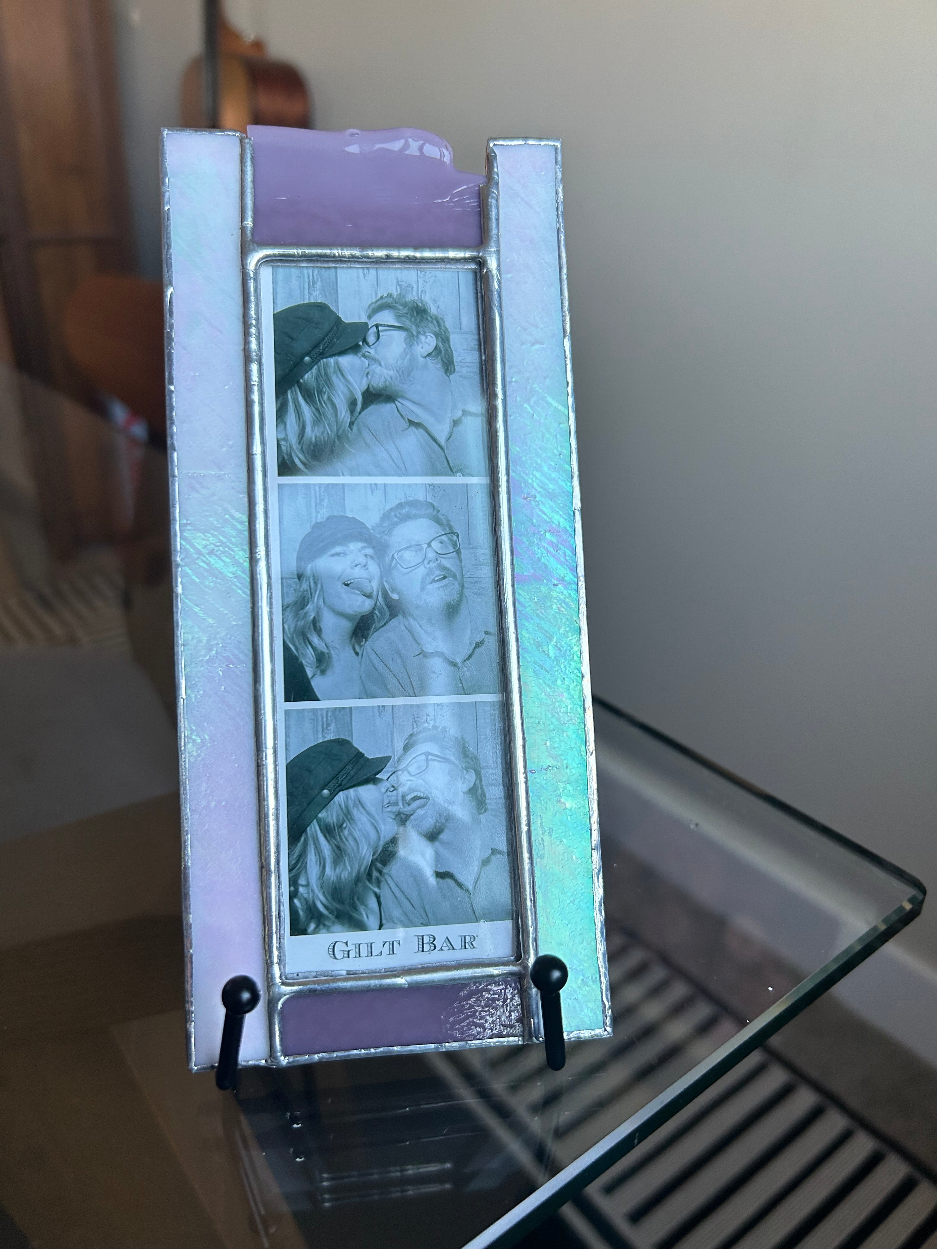 Stained Glass Photobooth Picture Frame
