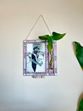 **MADE TO ORDER** custom stained glass picture frame