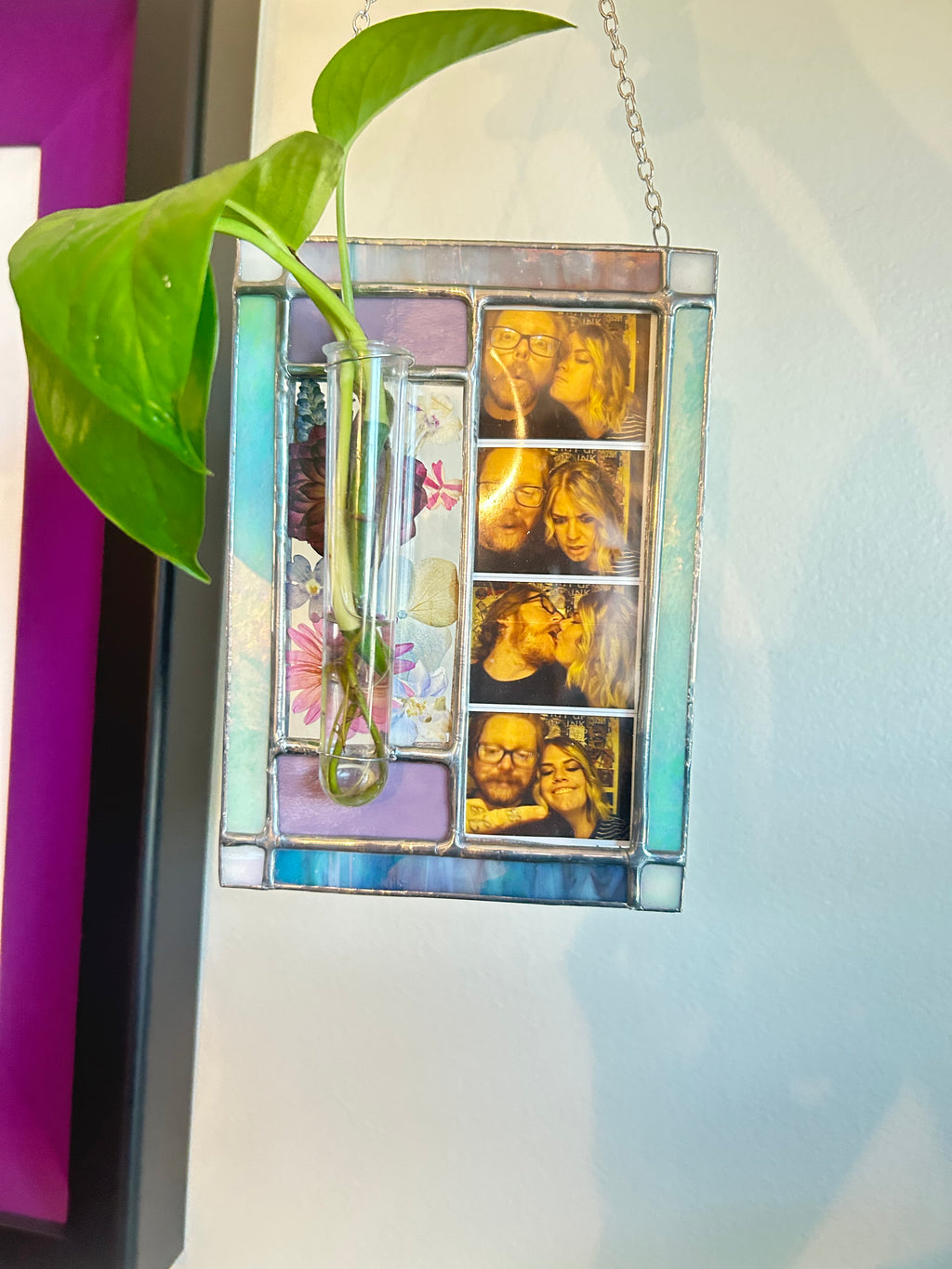 Stained Glass Photobooth Picture Frame