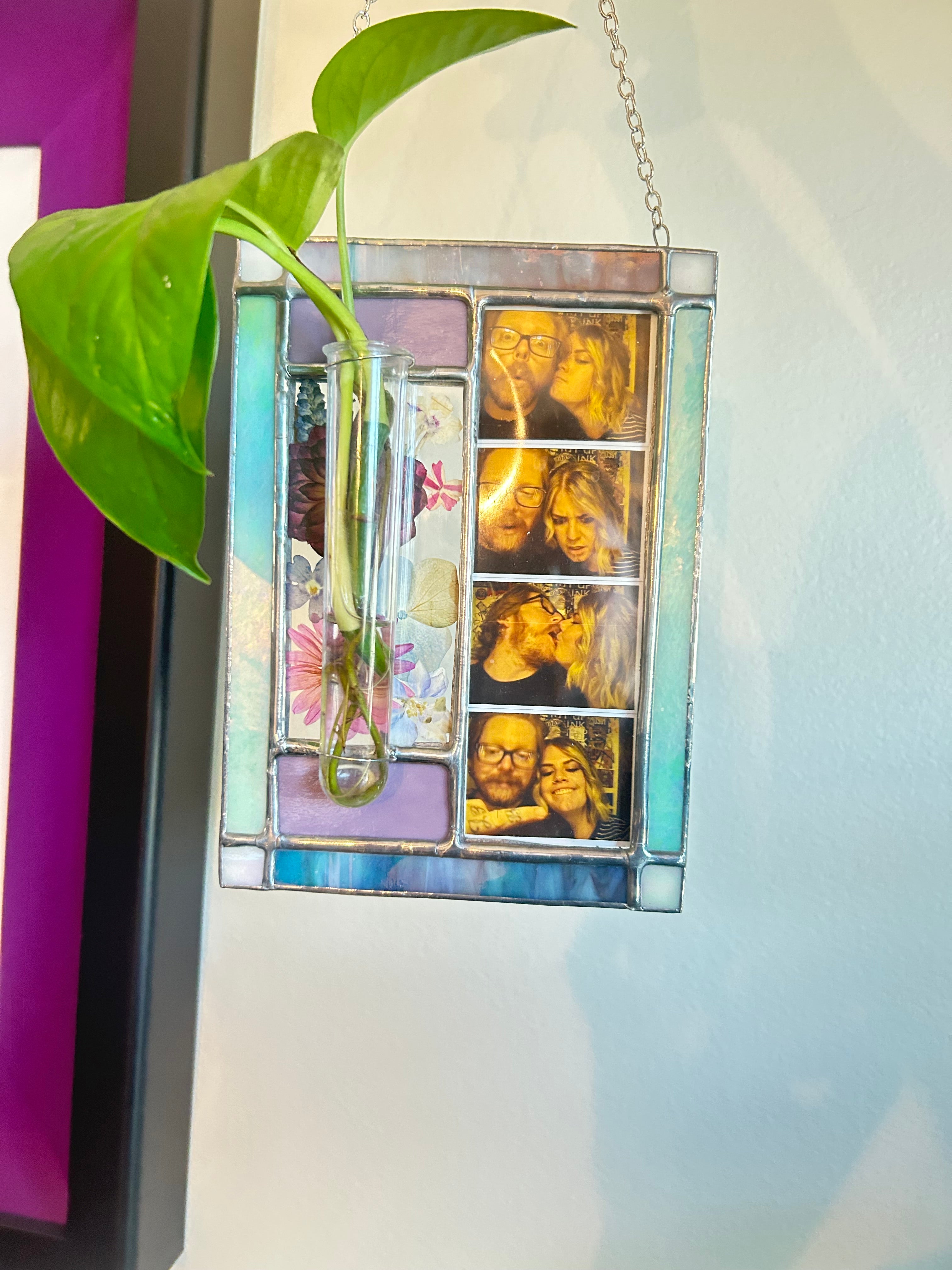 Stained Glass Photobooth Picture Frame