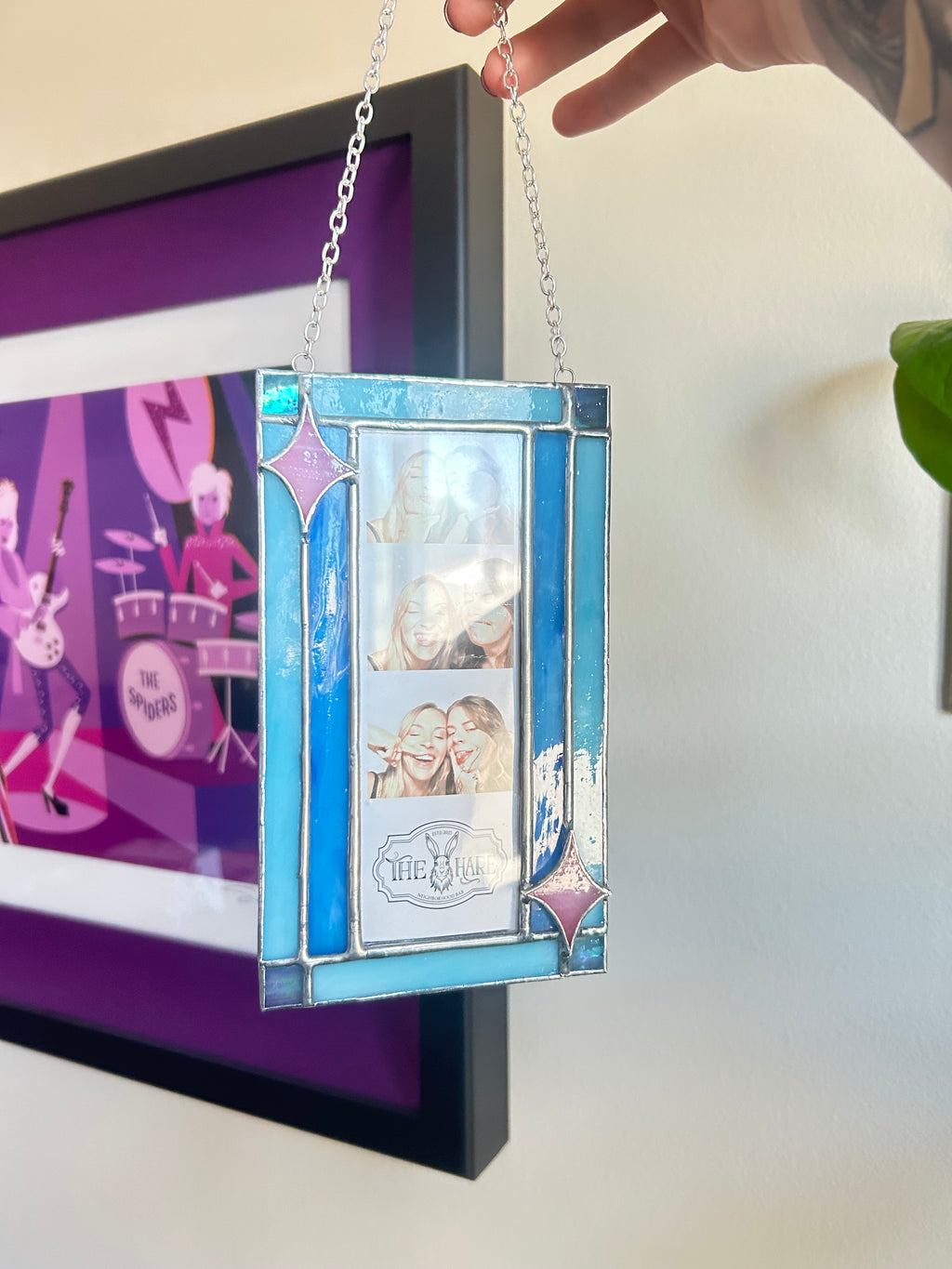 Stained Glass Photobooth Picture Frame