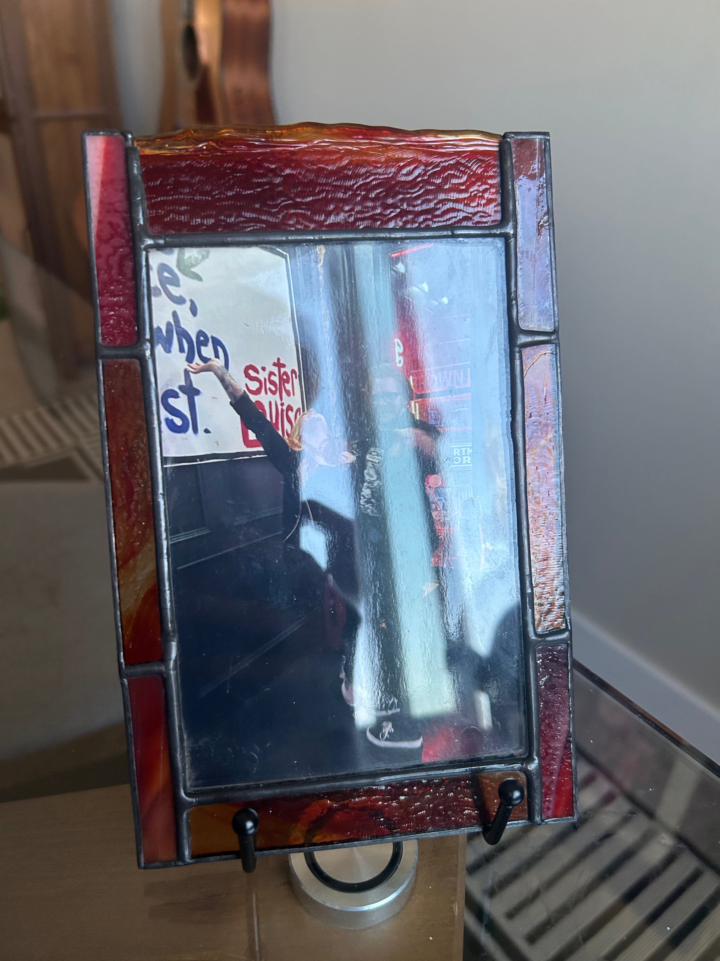 Stained Glass Picture Frame