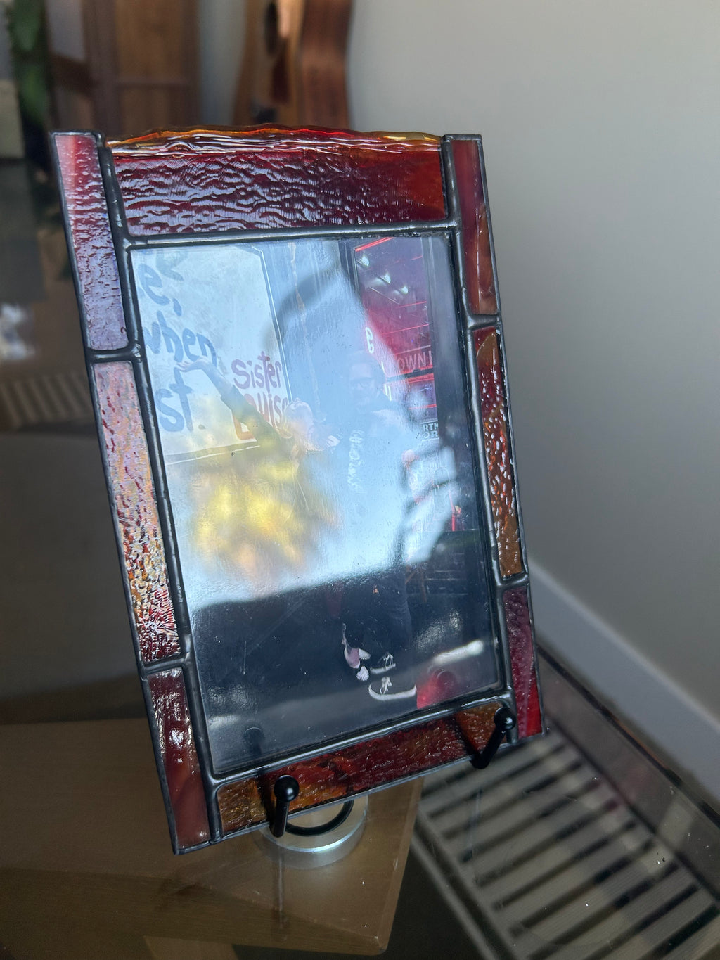 Stained Glass Picture Frame