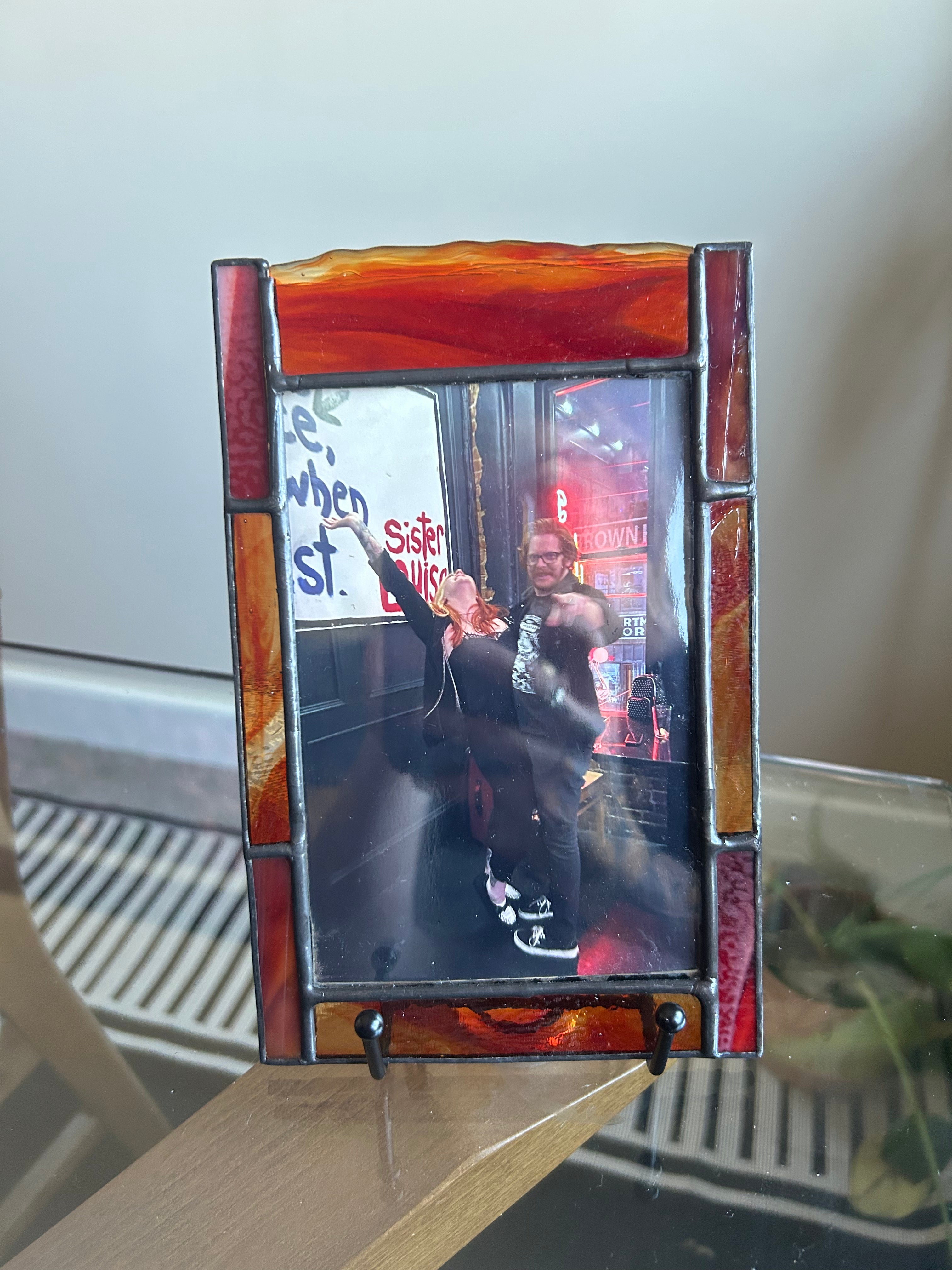 Stained Glass Picture Frame