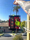 Stained Glass Photobooth Picture Frame with Plant Propagation