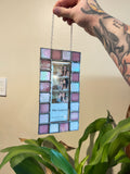 Stained Glass Photobooth Picture Frame