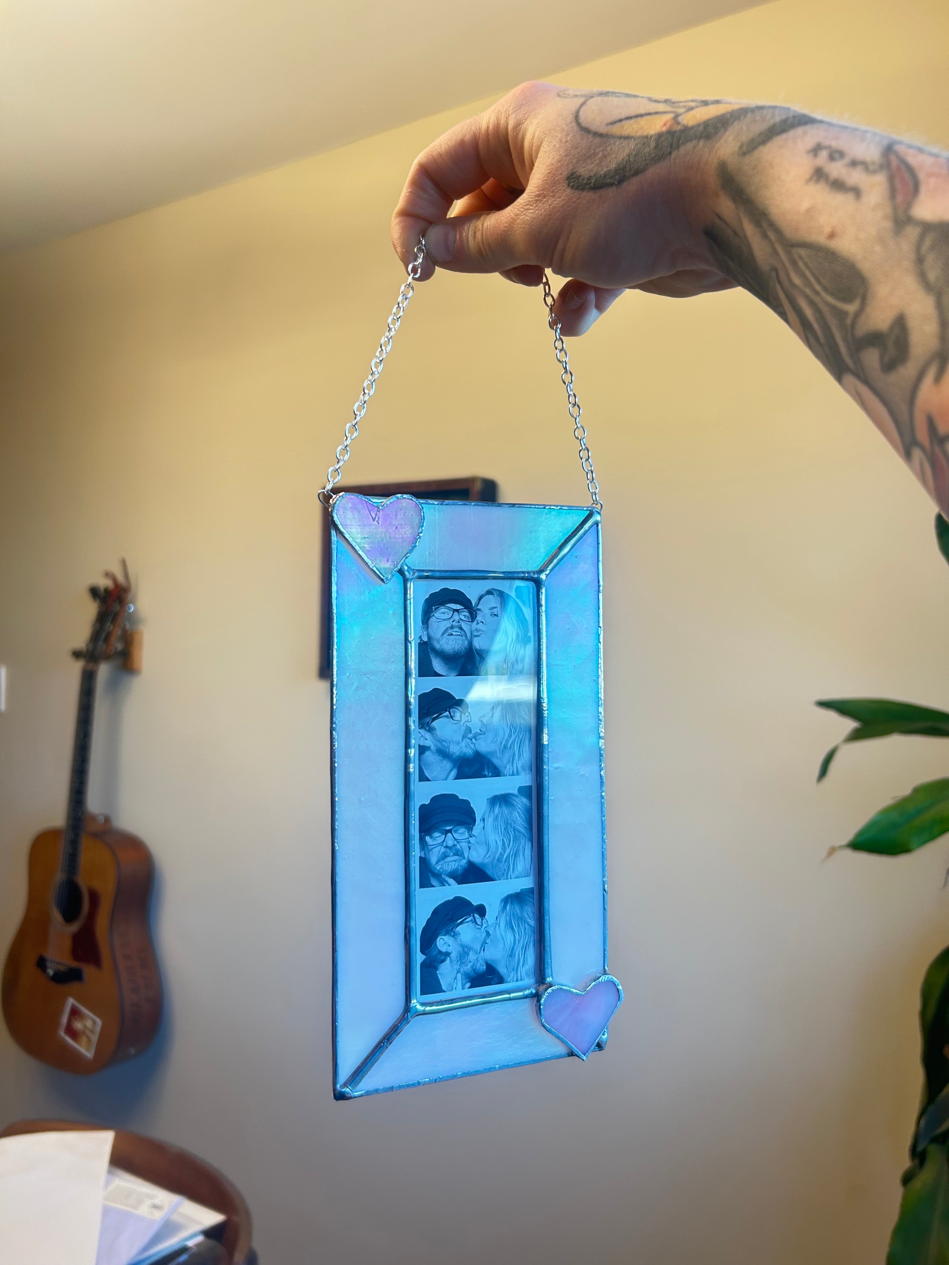 Stained Glass Photobooth Picture Frame