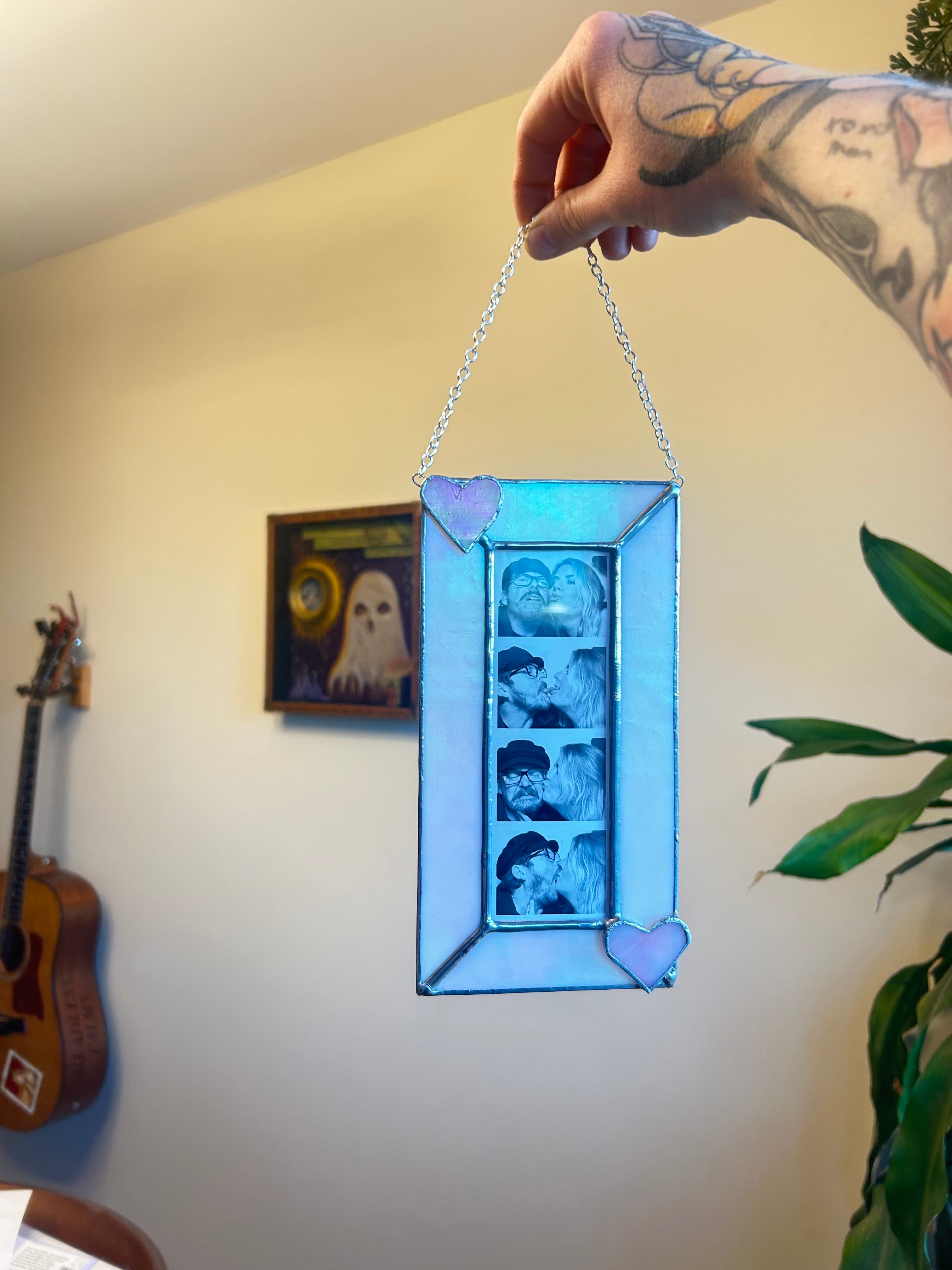 Stained Glass Photobooth Picture Frame