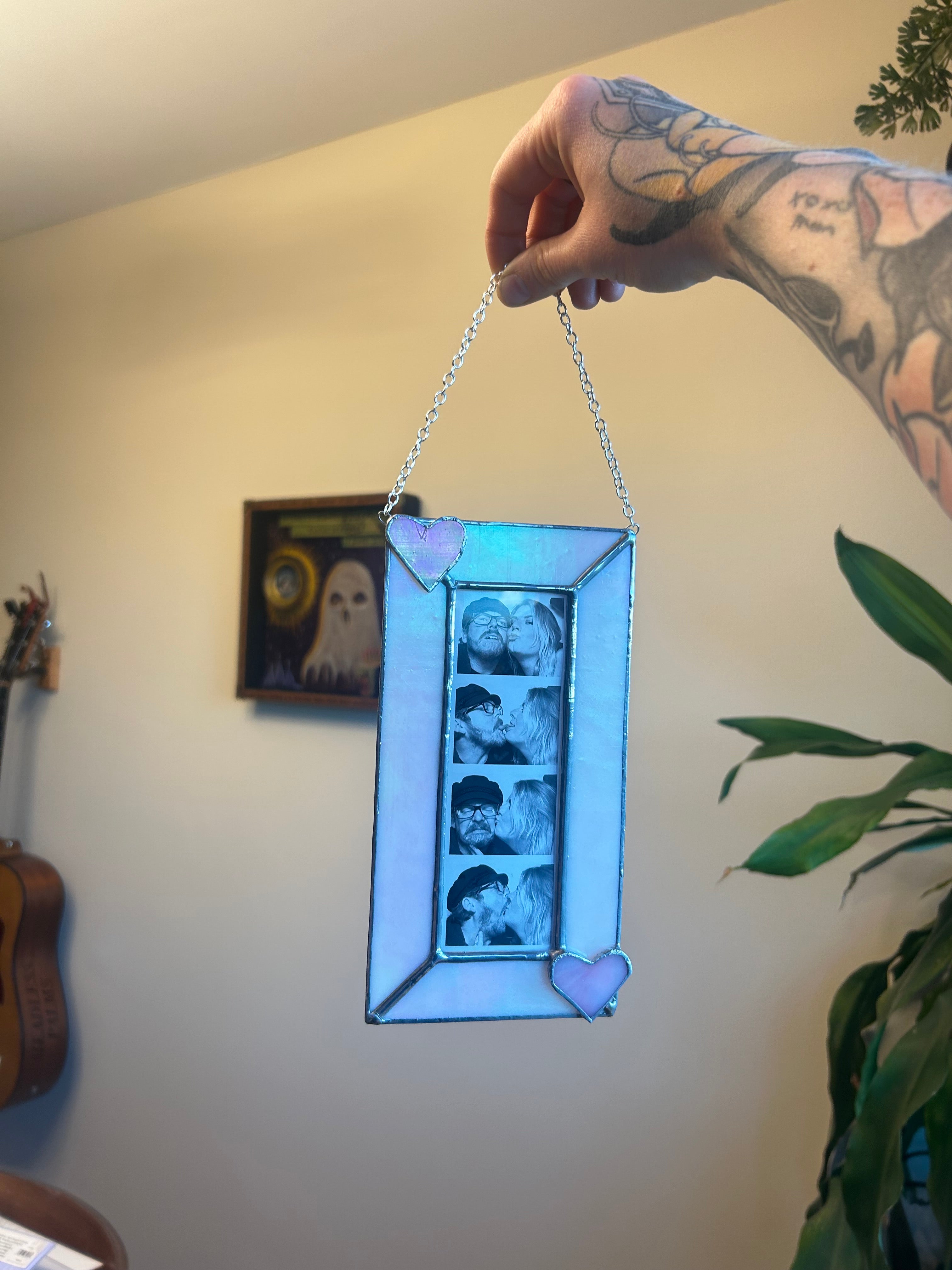 Stained Glass Photobooth Picture Frame
