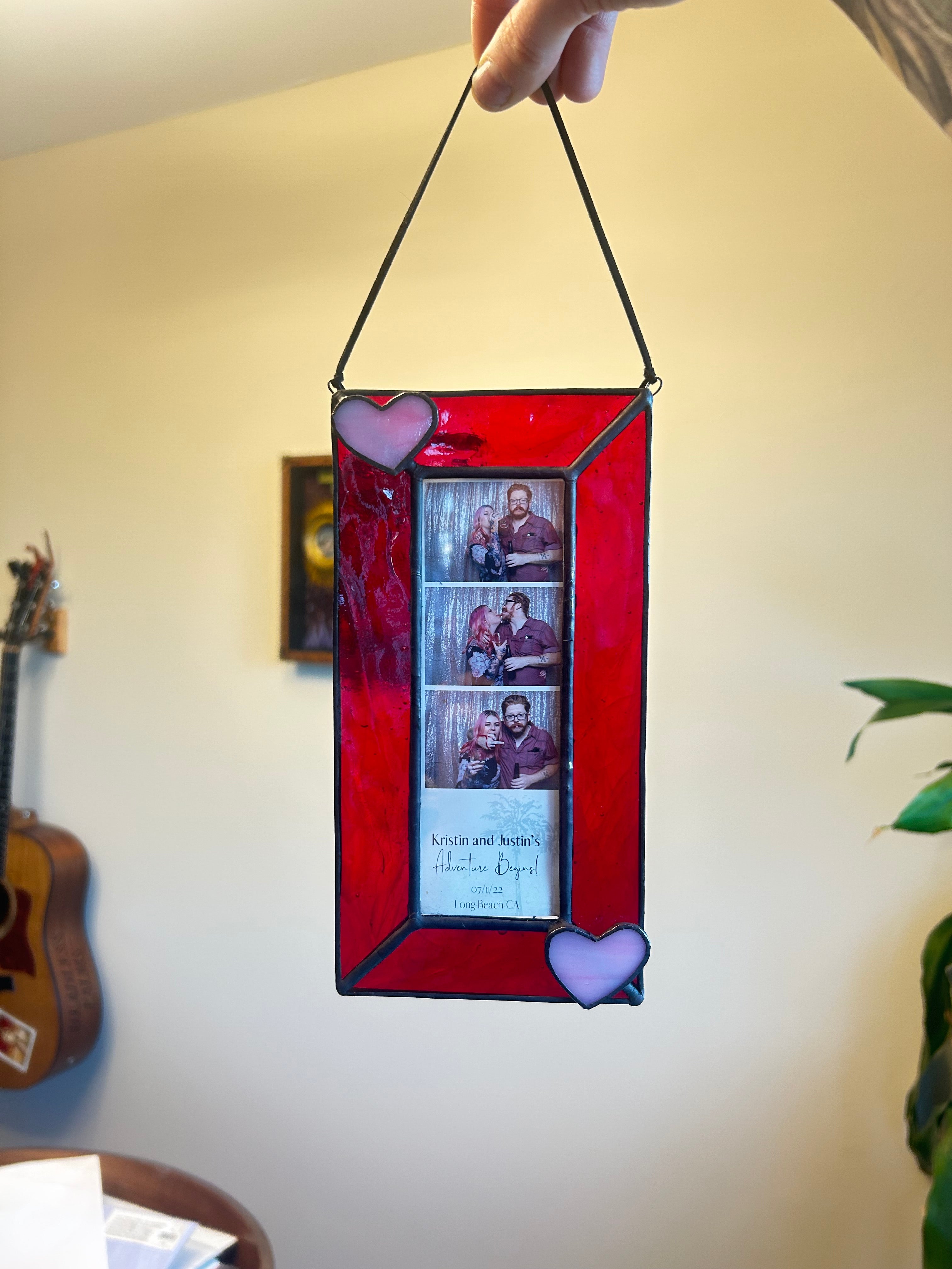 Stained Glass Photobooth Picture Frame