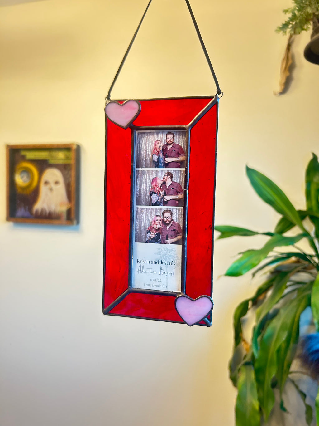 Stained Glass Photobooth Picture Frame