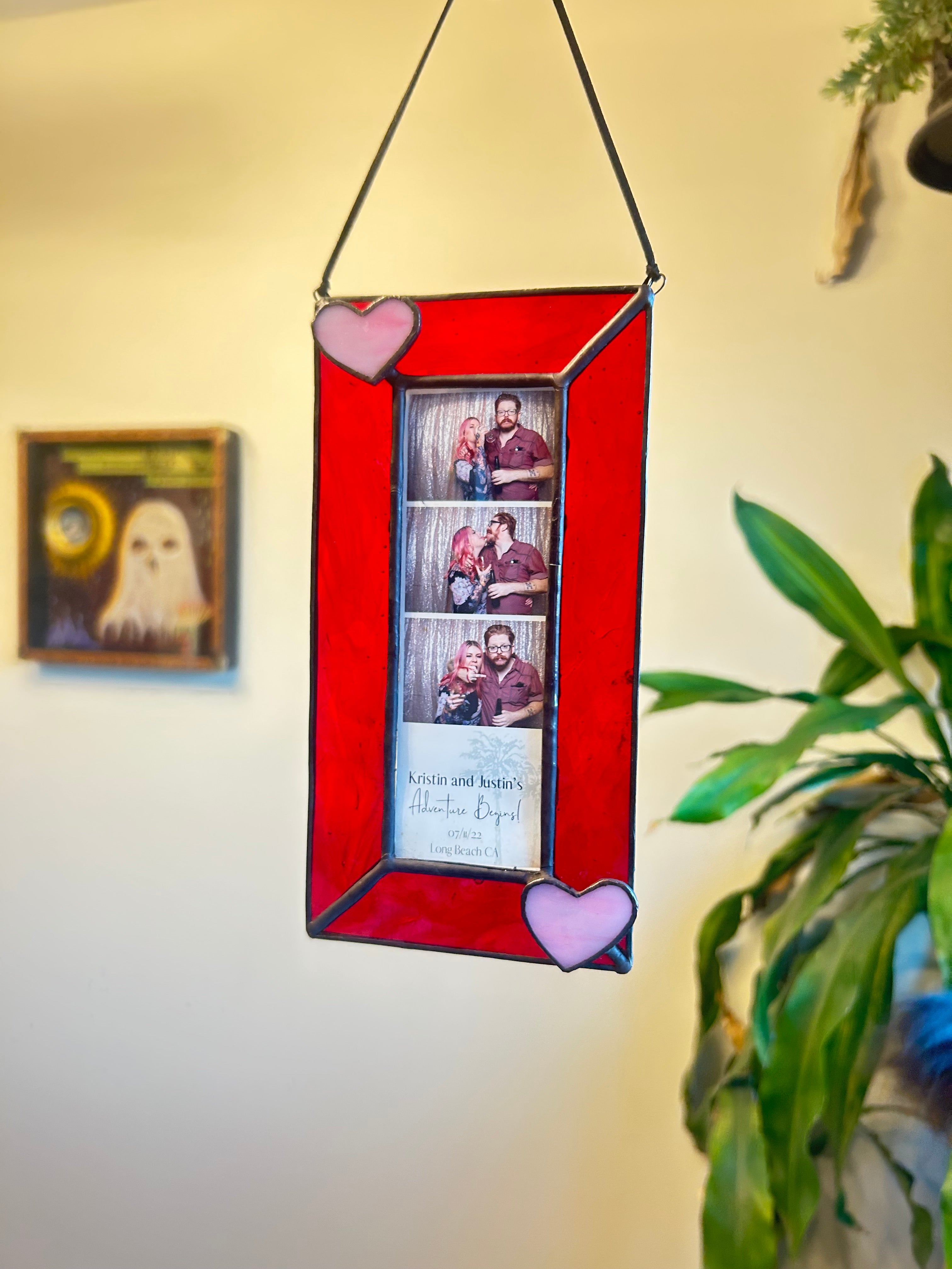 Stained Glass Photobooth Picture Frame