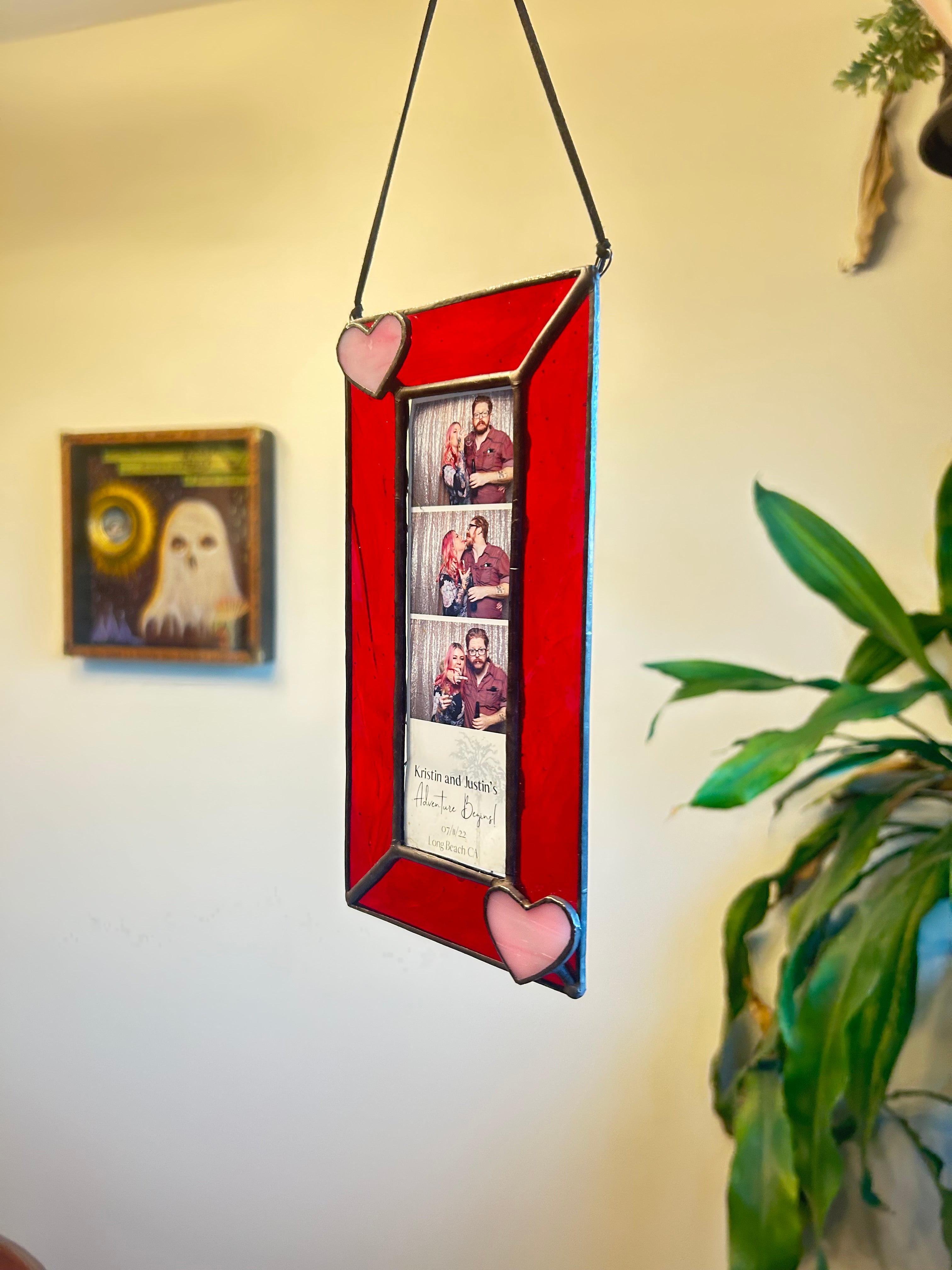 Stained Glass Photobooth Picture Frame