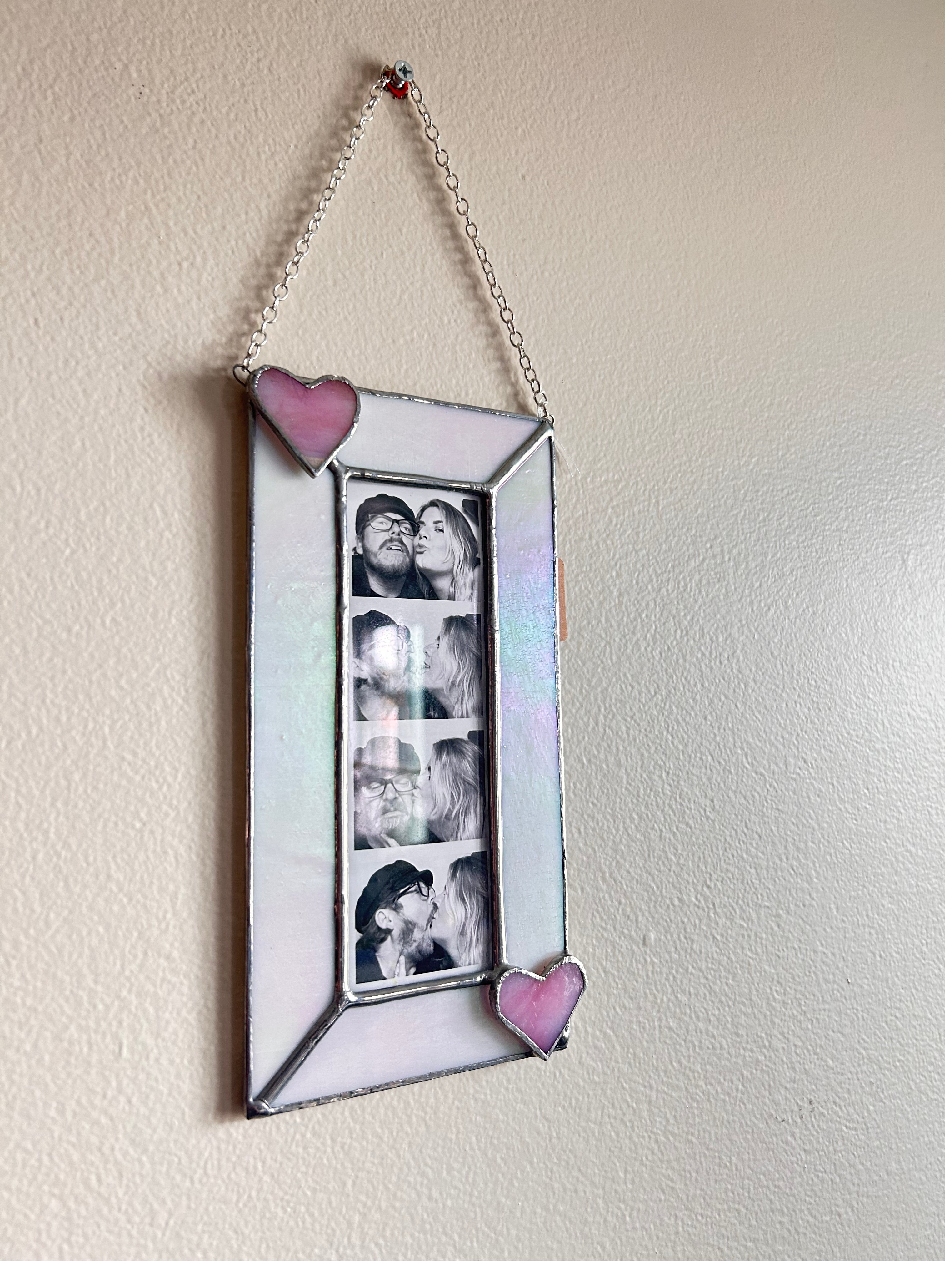 Stained Glass Photobooth Picture Frame