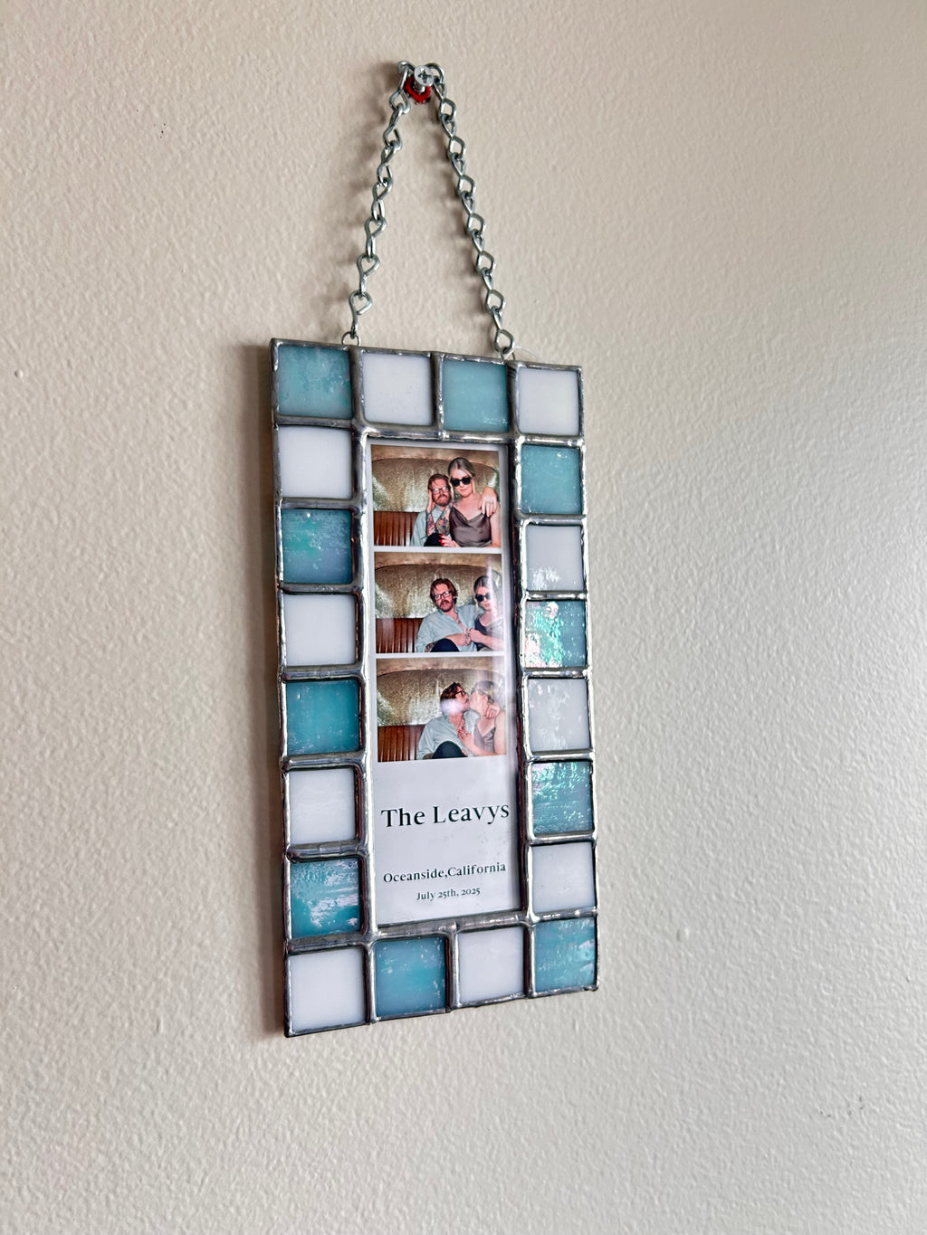 Stained Glass Photobooth Picture Frame