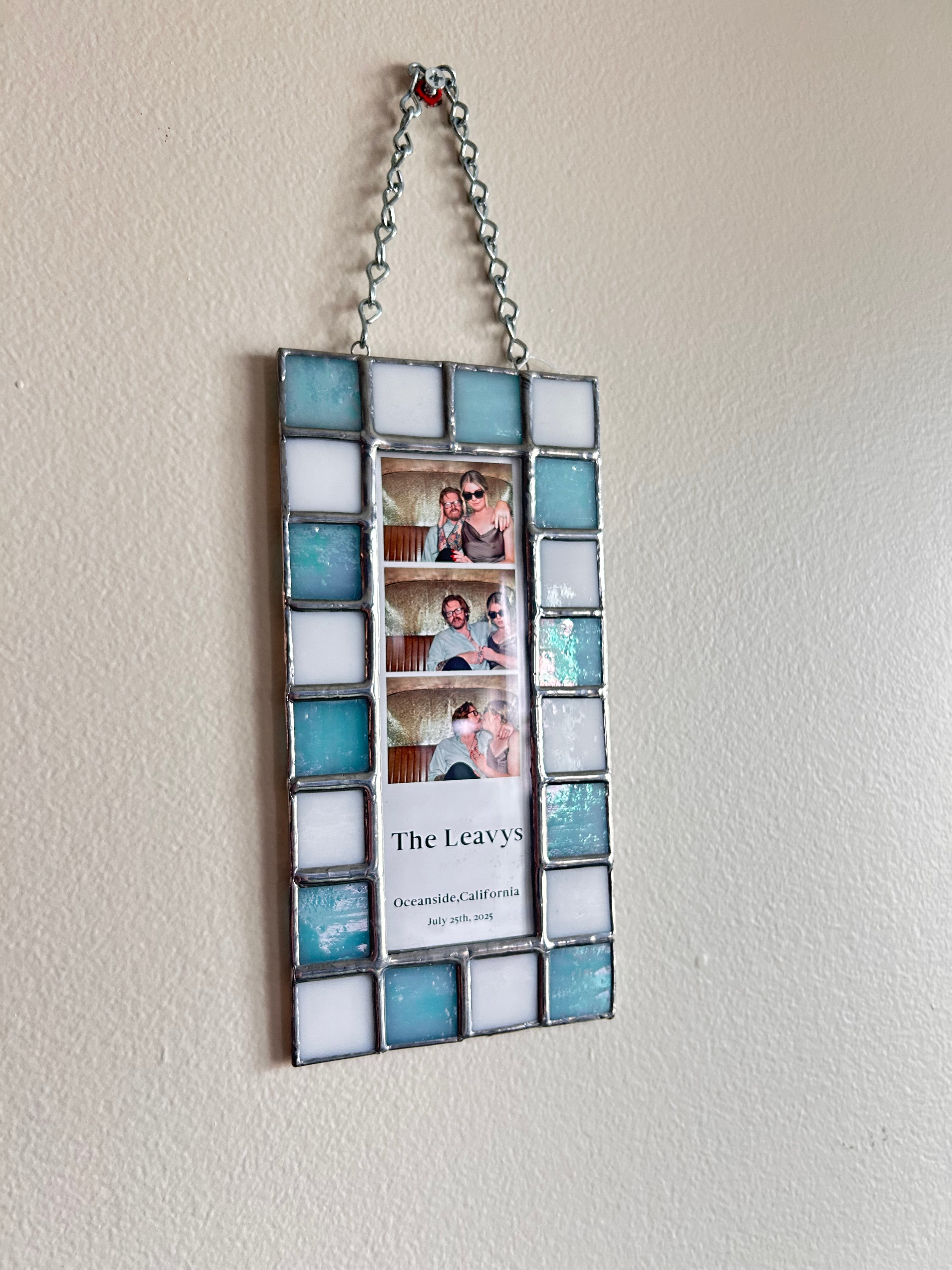 Stained Glass Photobooth Picture Frame
