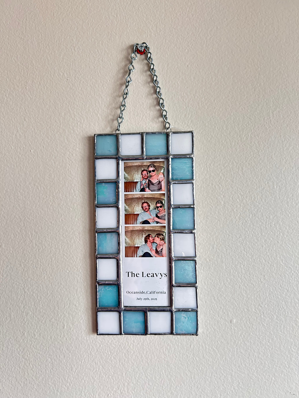 Stained Glass Photobooth Picture Frame
