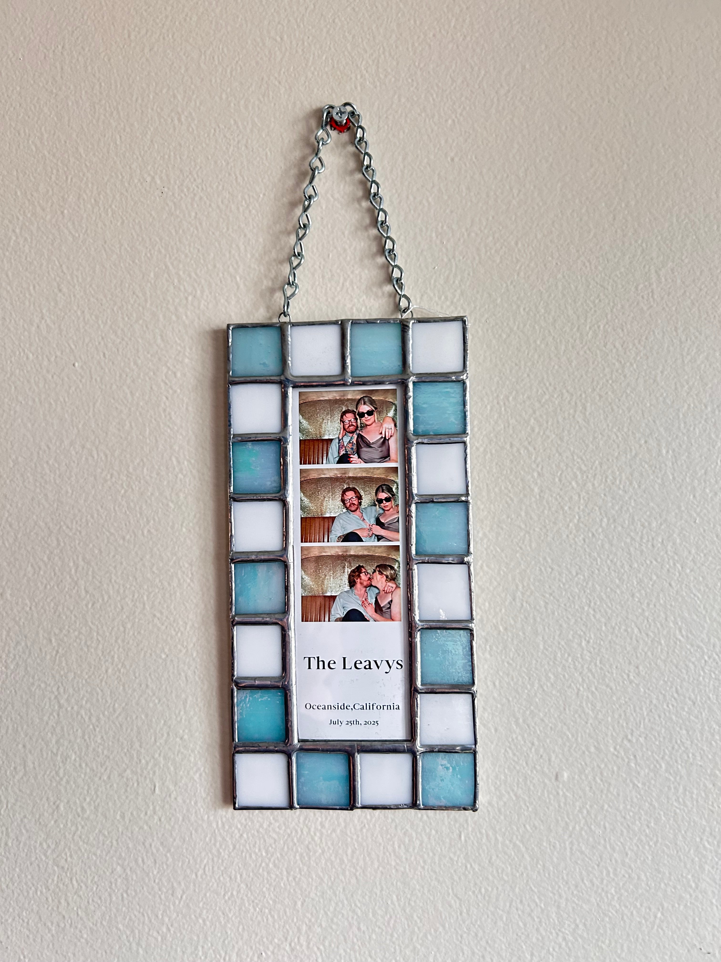 Stained Glass Photobooth Picture Frame
