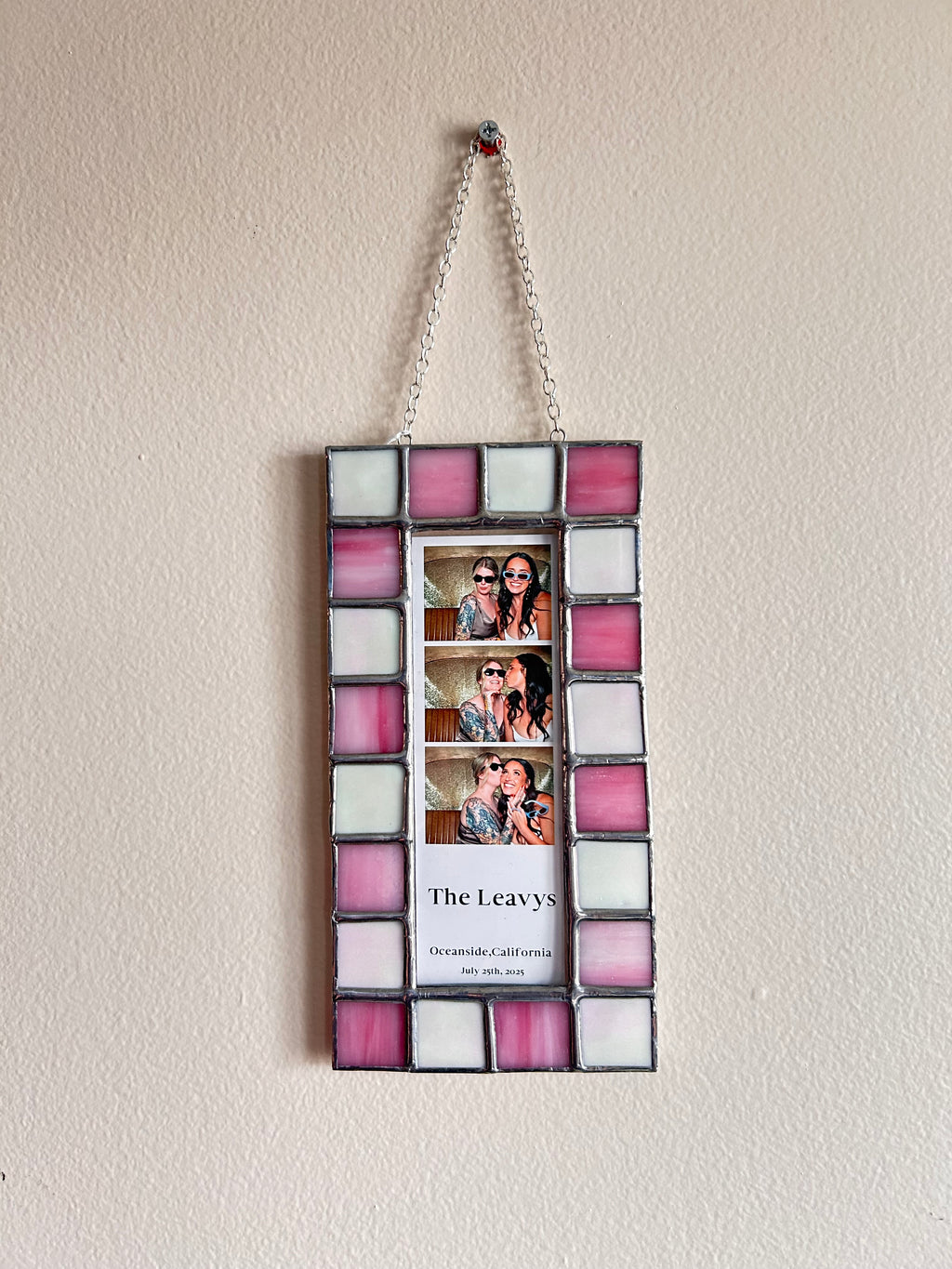 Stained Glass Photobooth Picture Frame