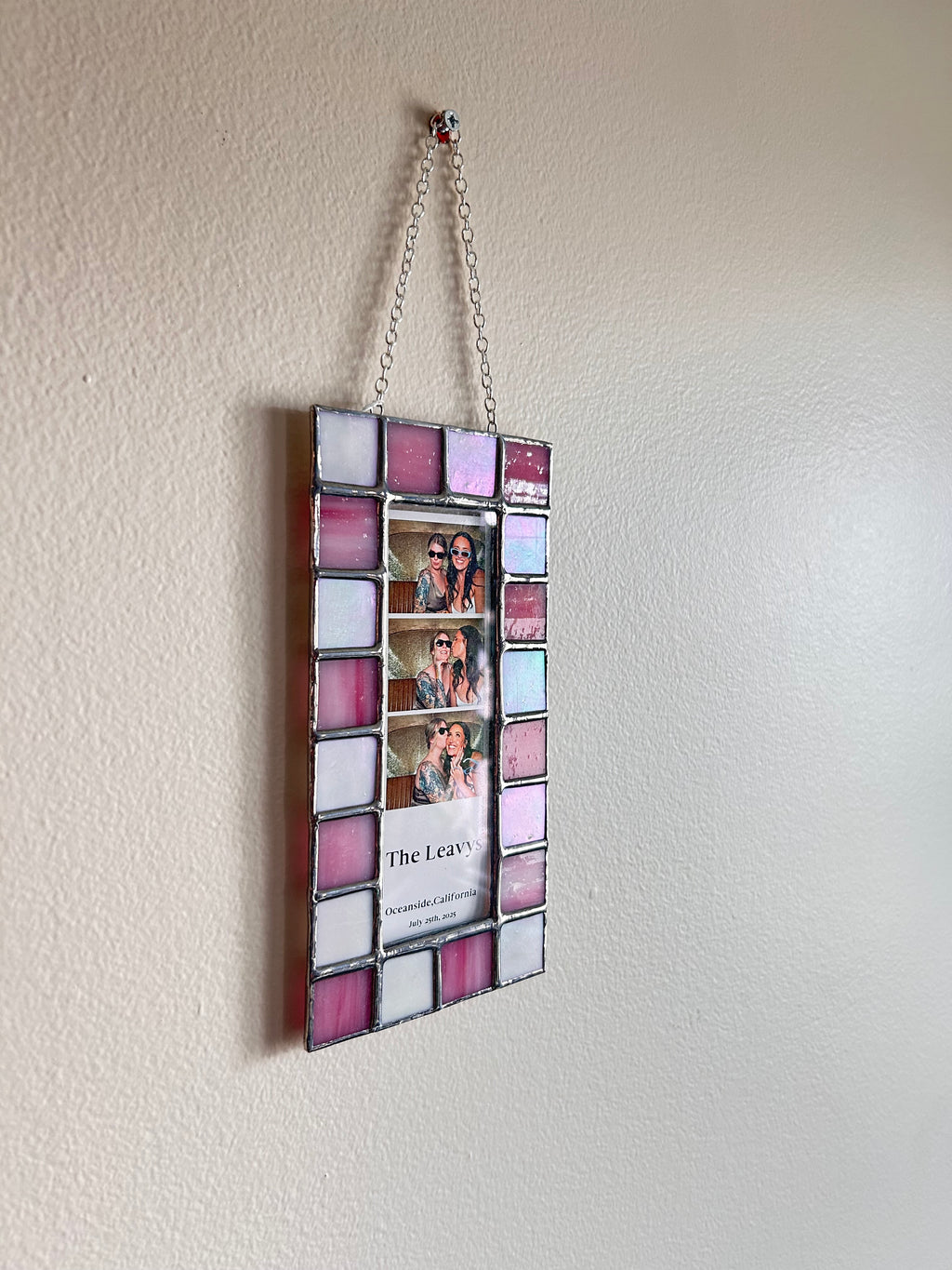 Stained Glass Photobooth Picture Frame
