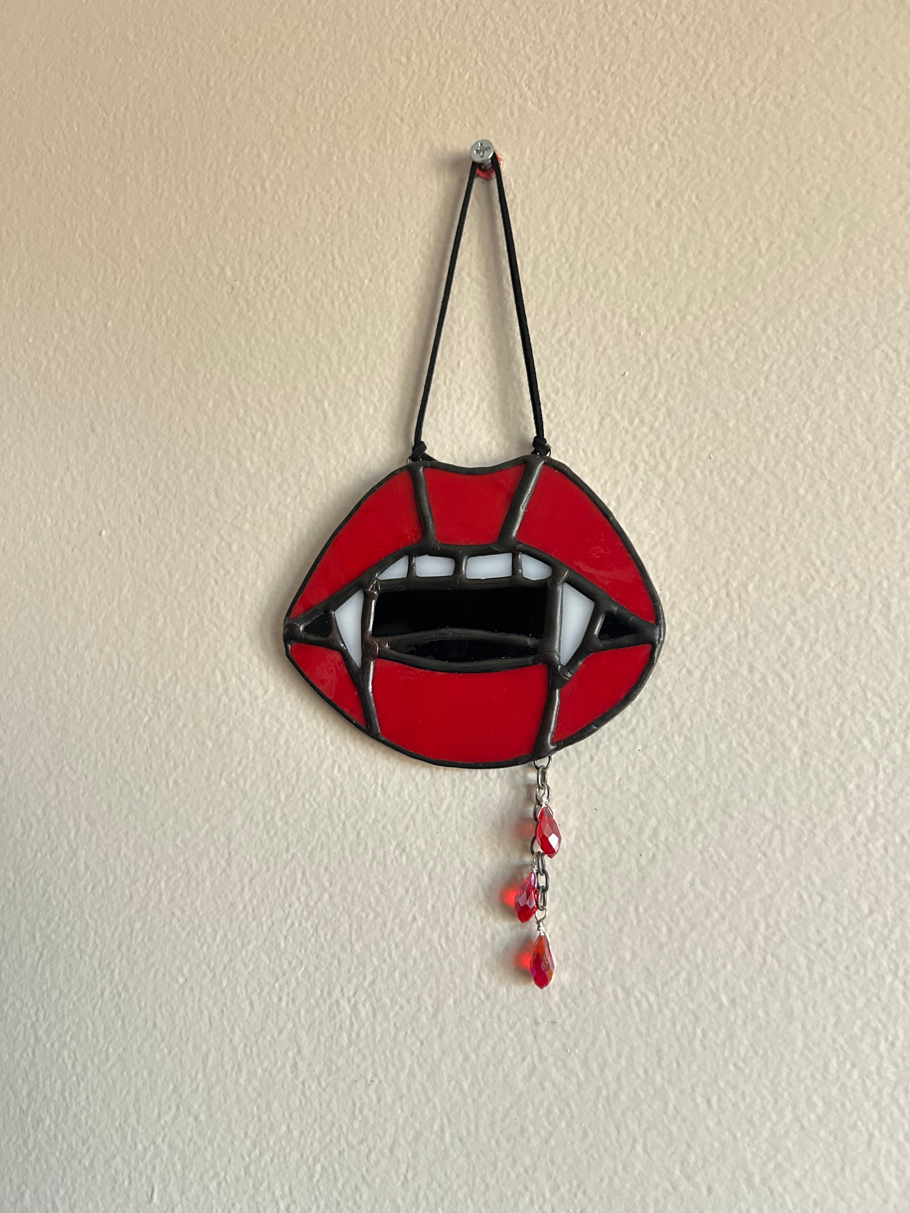 Stained Glass Vampire Mouth