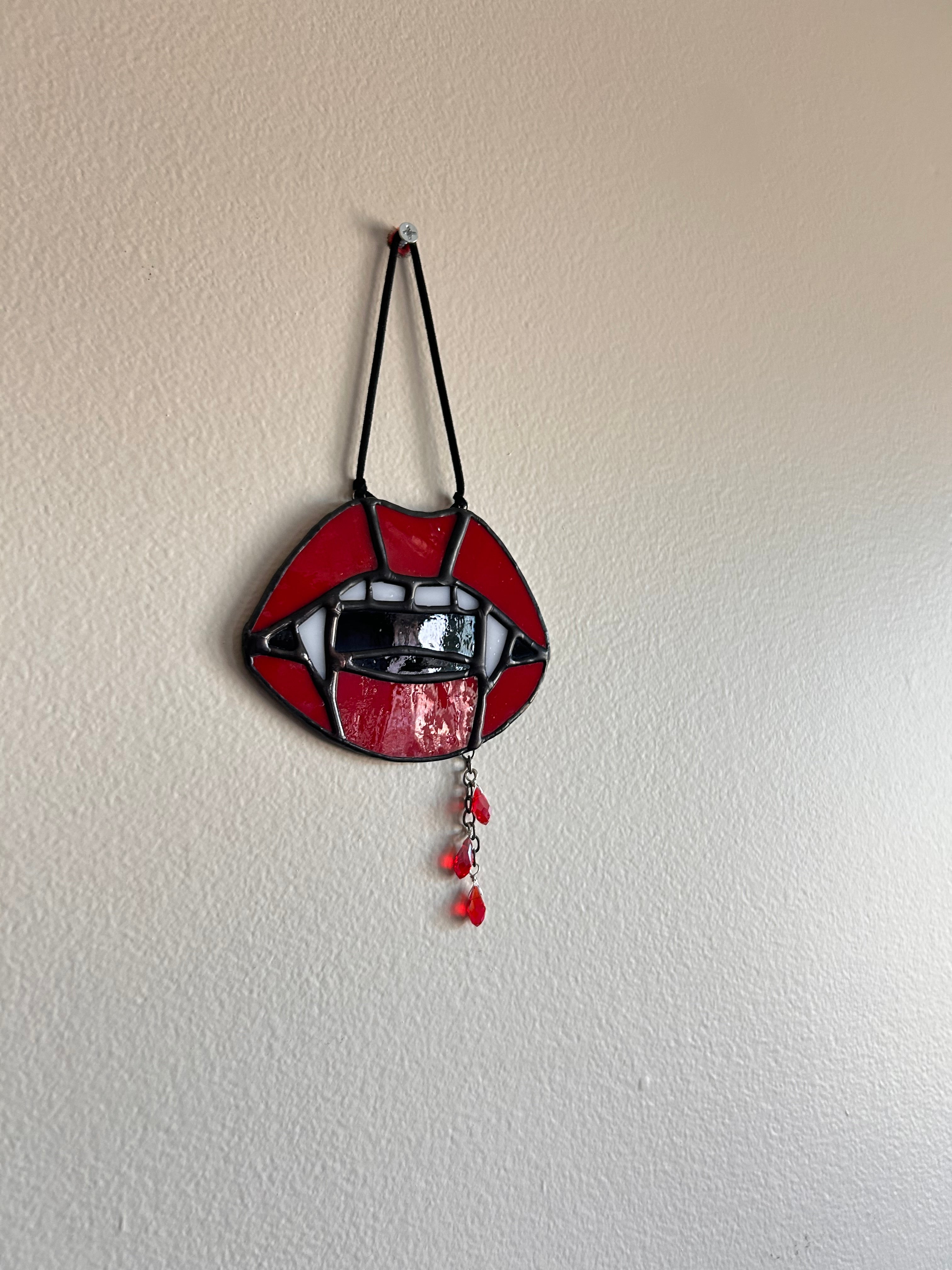 Stained Glass Vampire Mouth