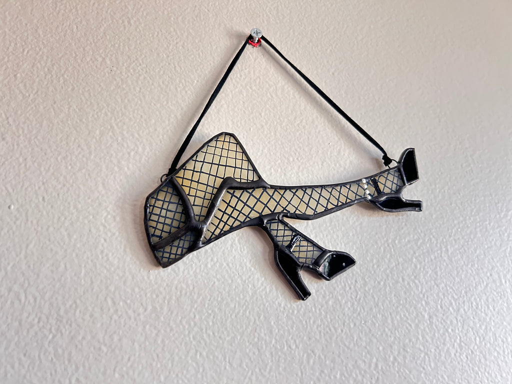 Rocky Horror Inspired Legs