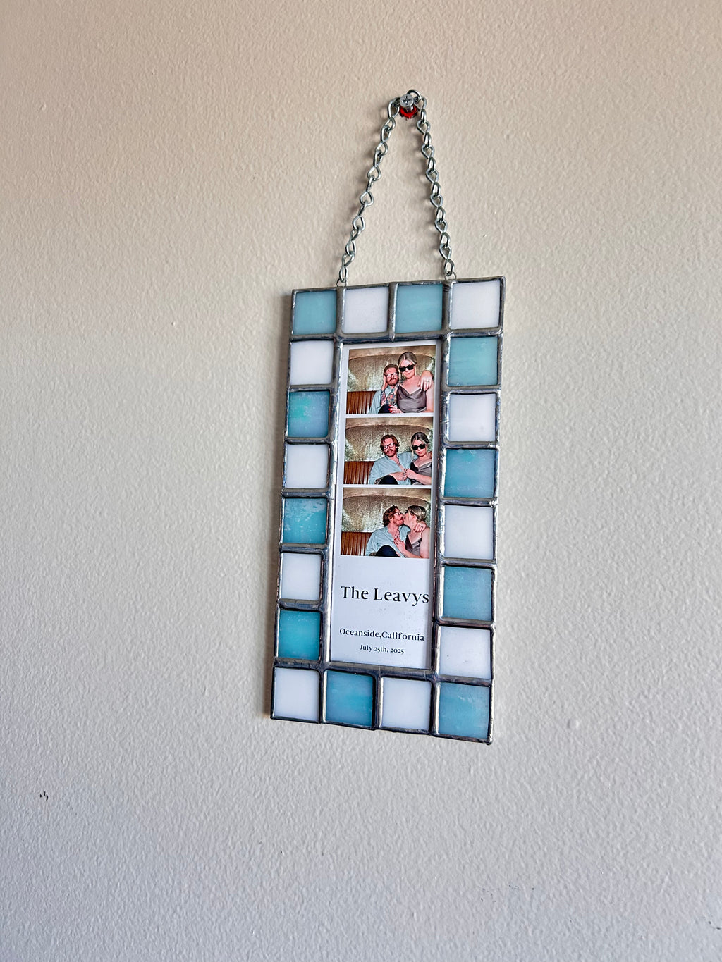 Stained Glass Photobooth Picture Frame
