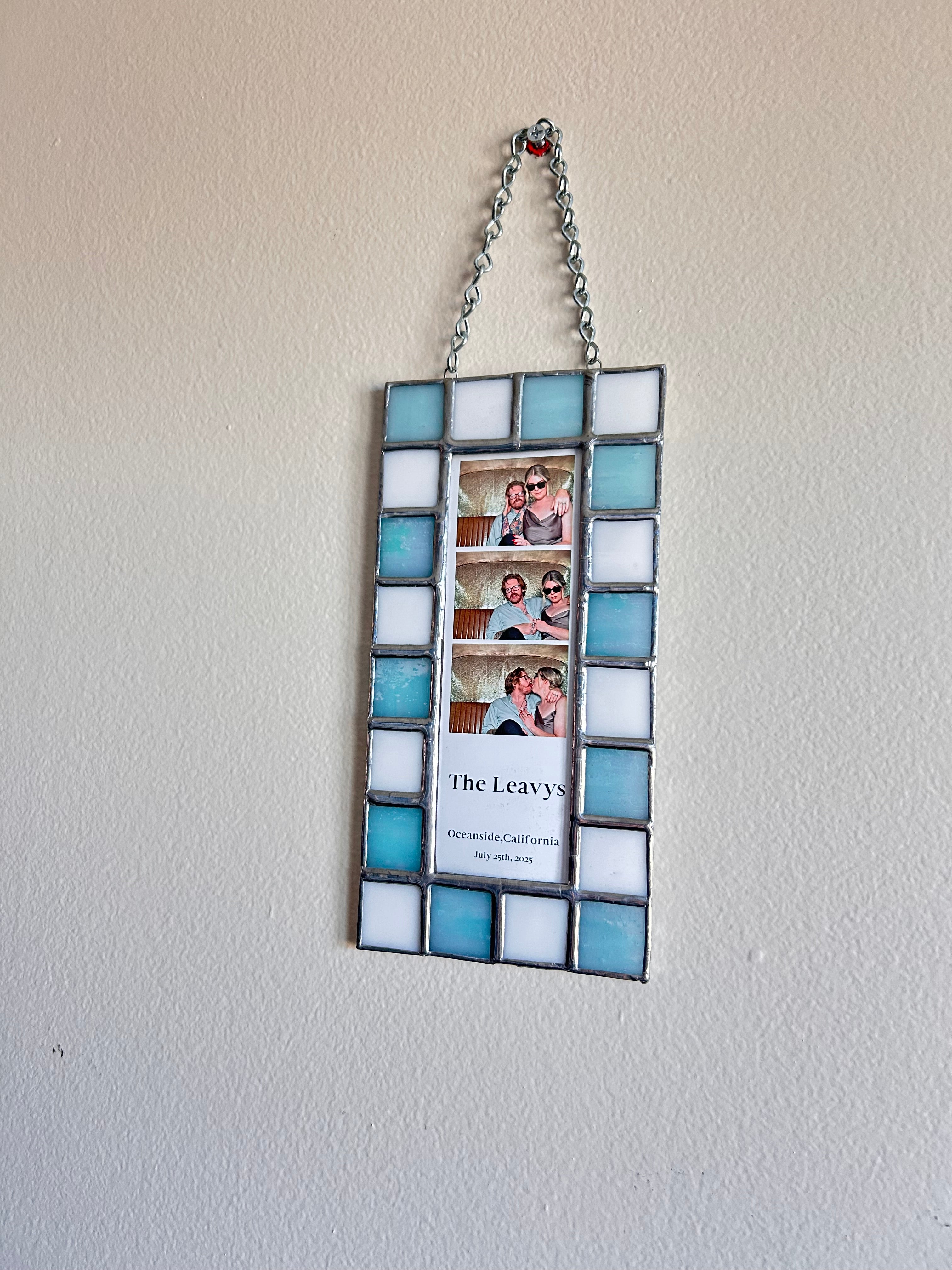Stained Glass Photobooth Picture Frame