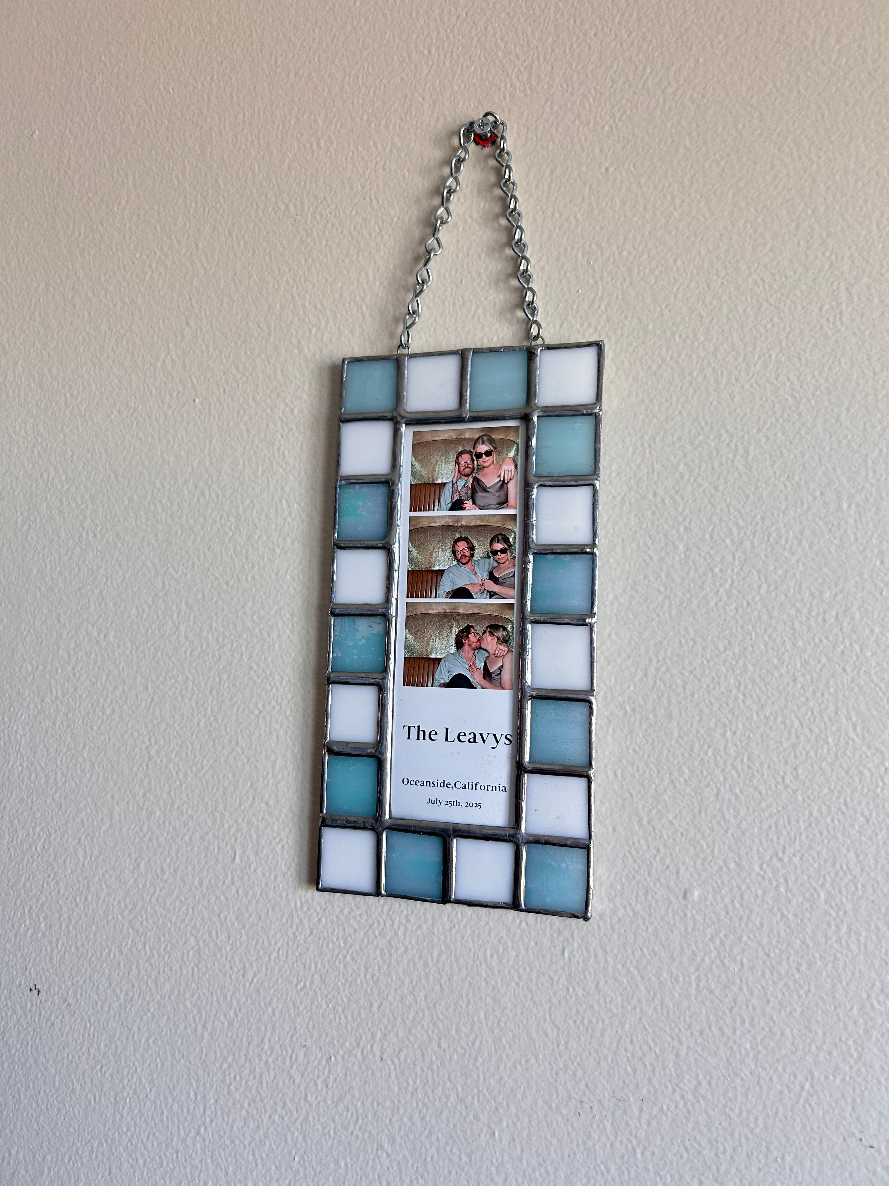 Stained Glass Photobooth Picture Frame