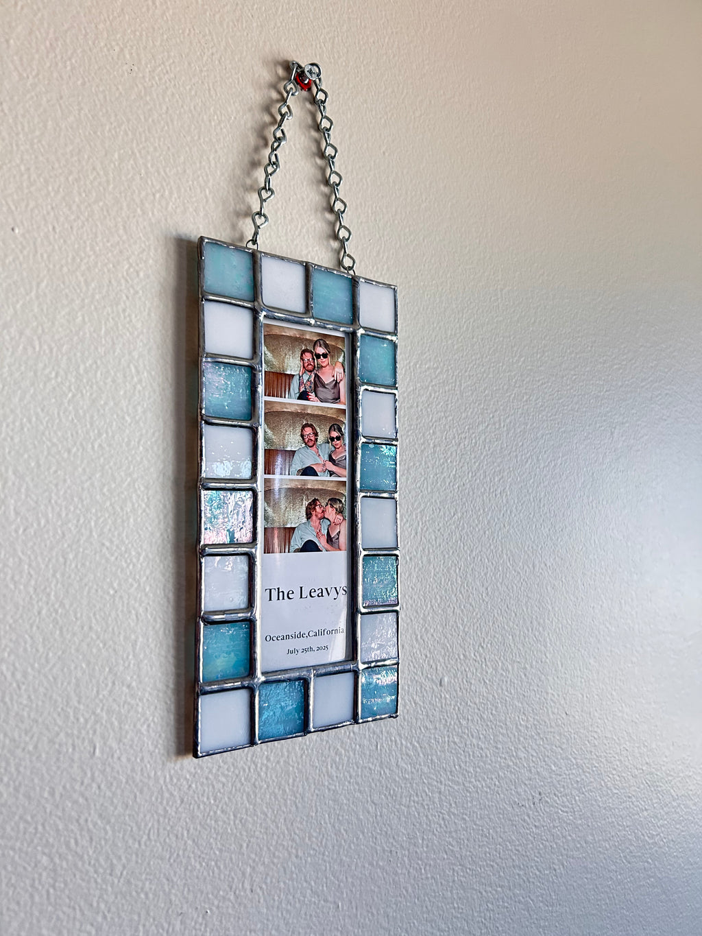 Stained Glass Photobooth Picture Frame