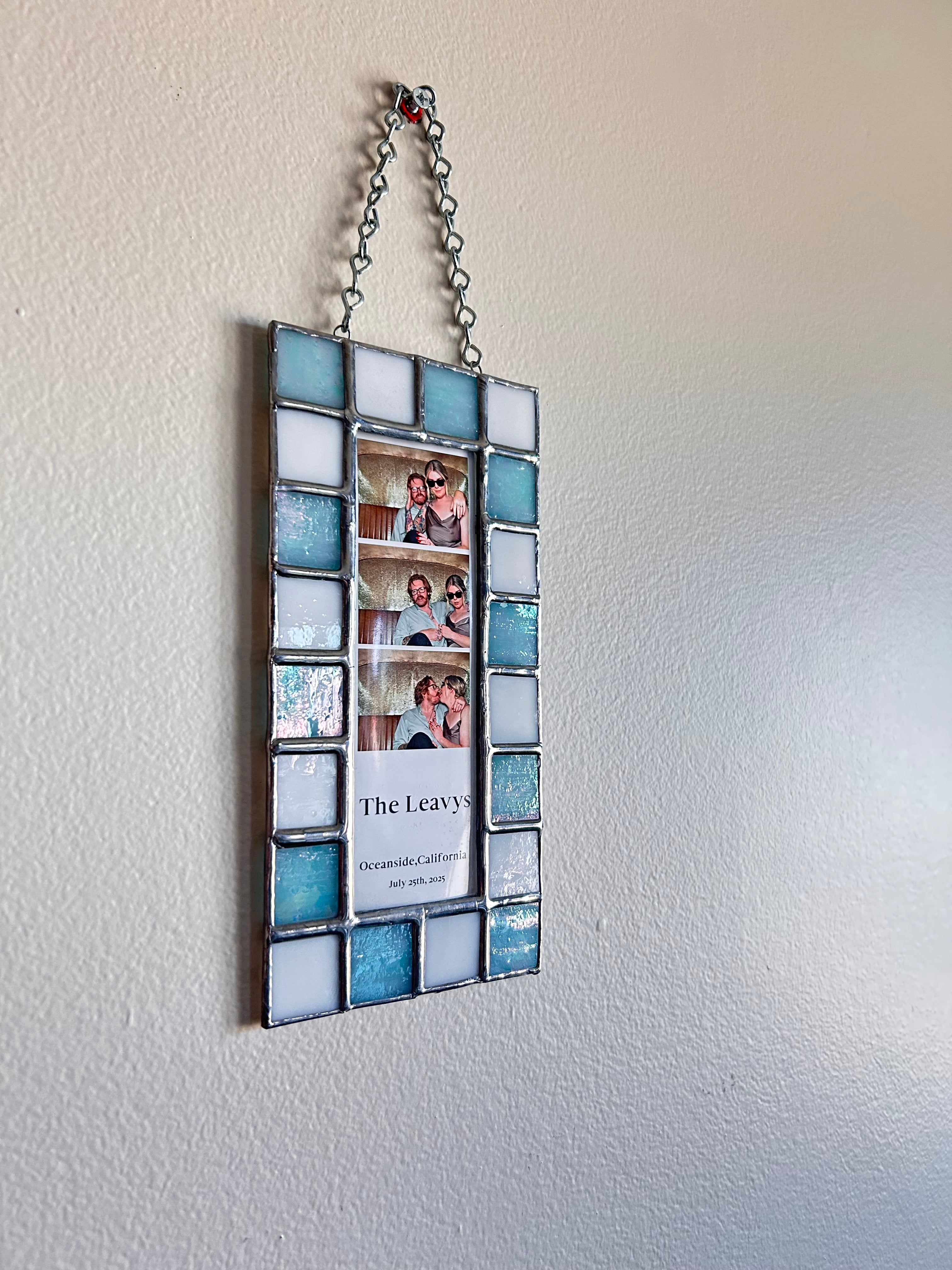 Stained Glass Photobooth Picture Frame